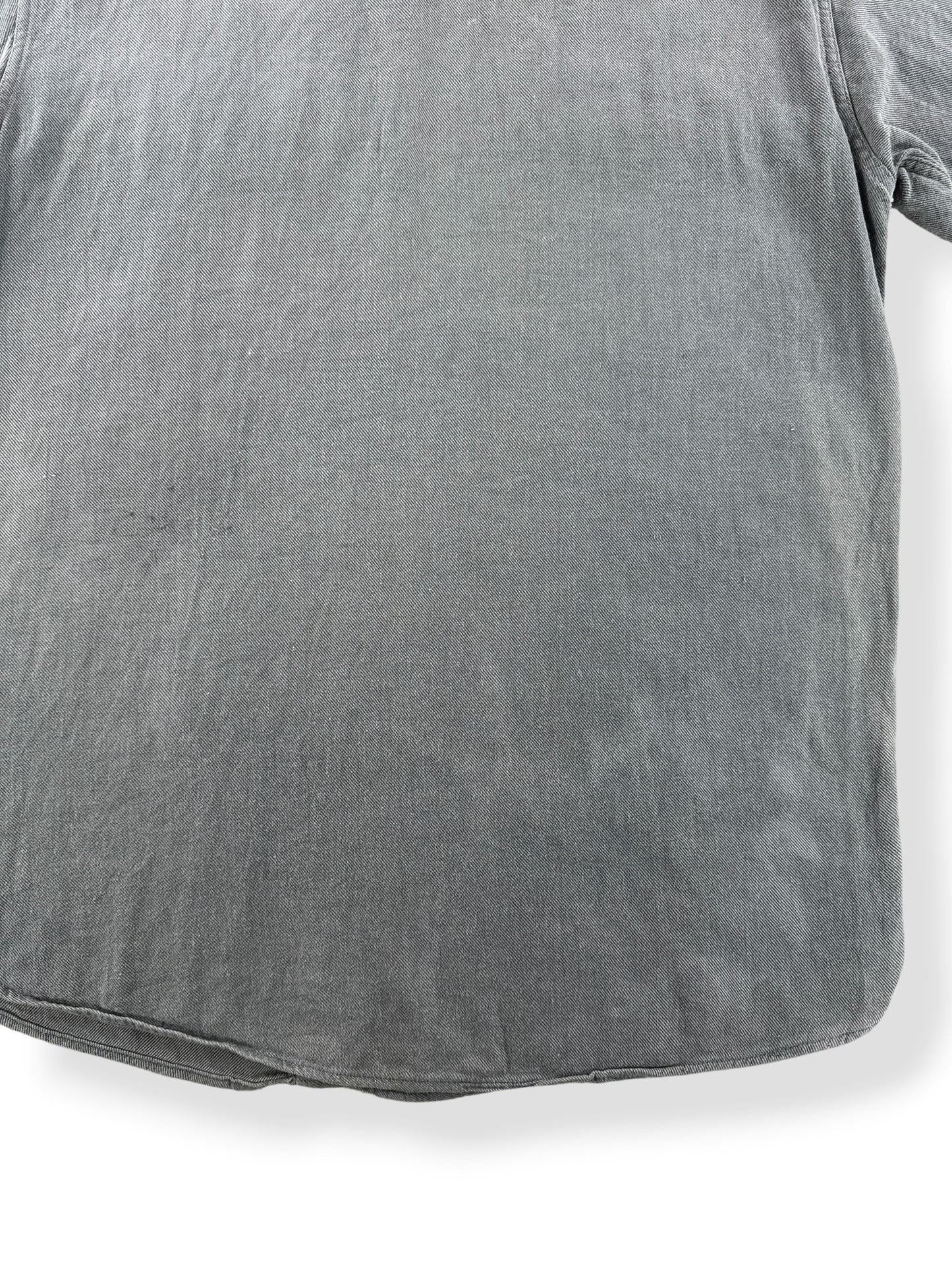 Fading on Vintage Big Mac Short Sleeve Work Shirt SZ M