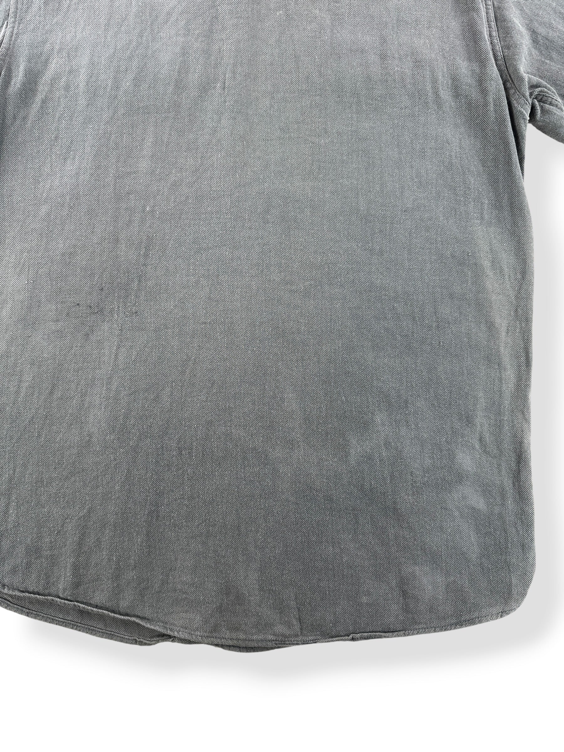 Fading on Vintage Big Mac Short Sleeve Work Shirt SZ M