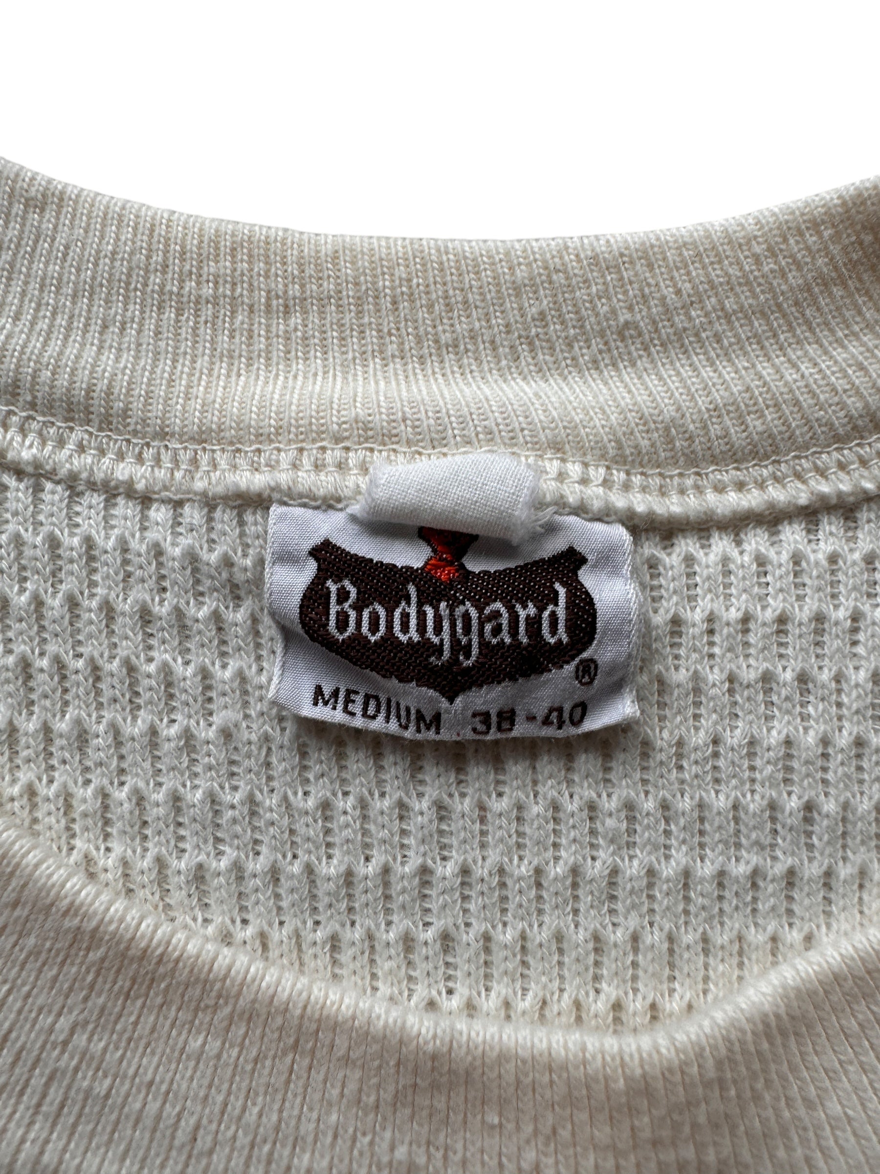 Tag on Vintage Bodygard Thermal Top SZ M