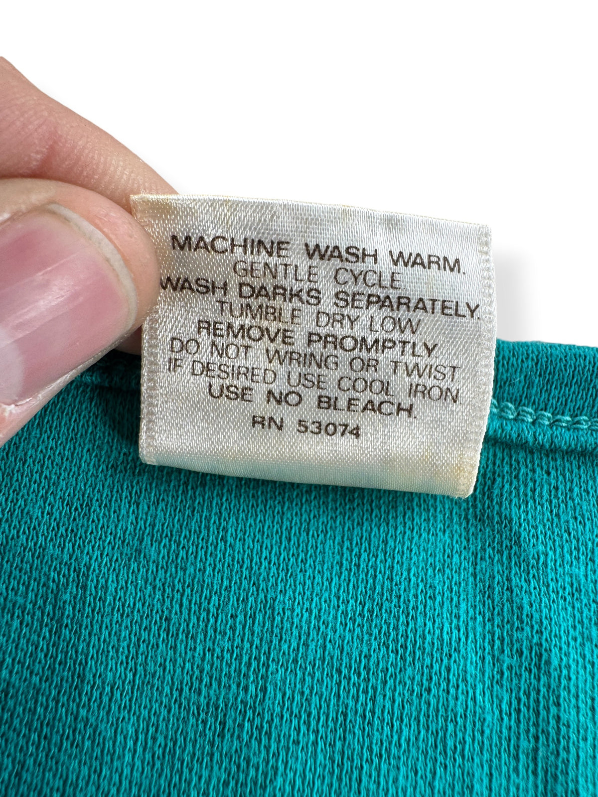 Tag on Vintage '84 Folkdance Festival Tee SZ L