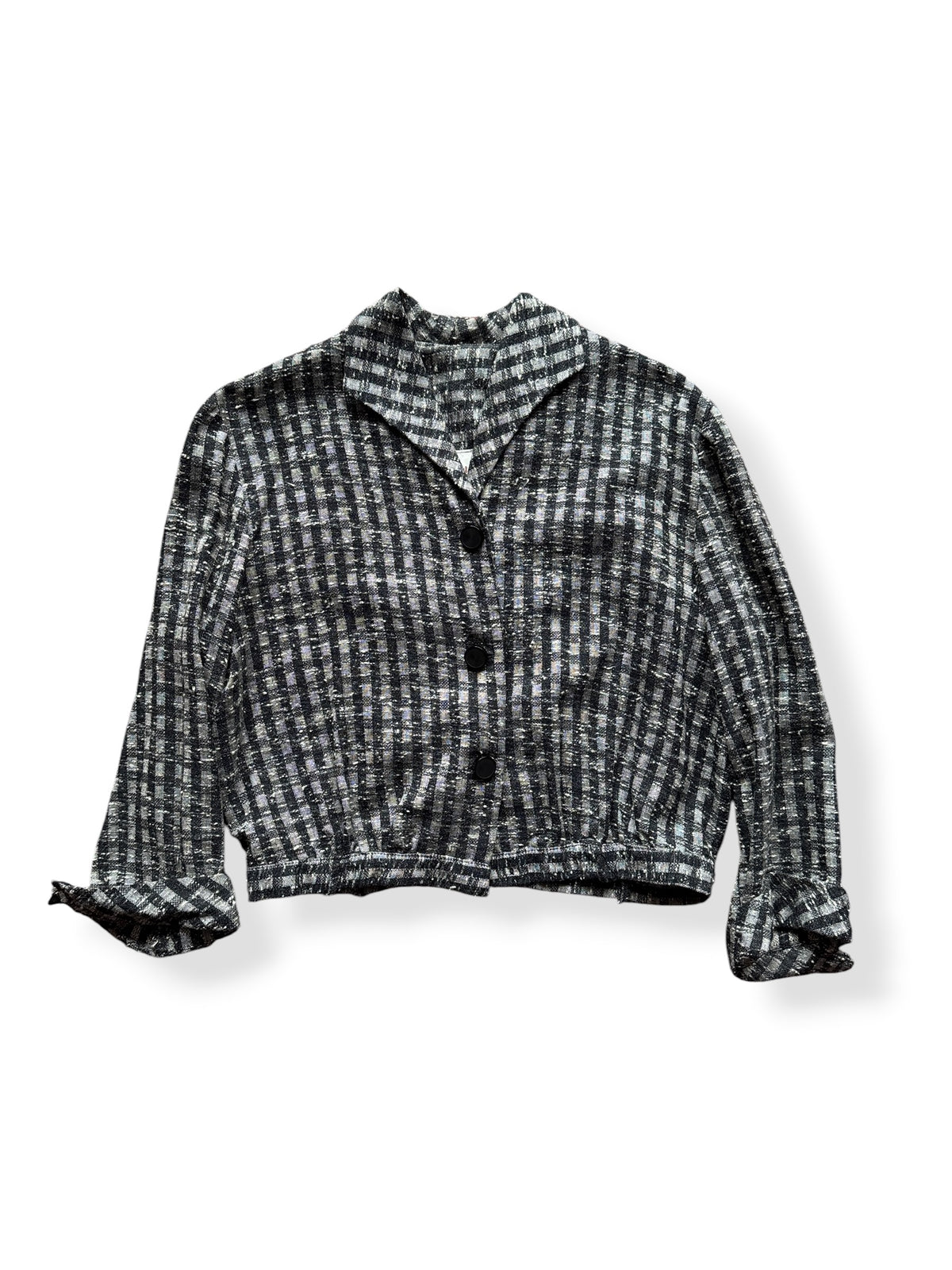 Front of jacket