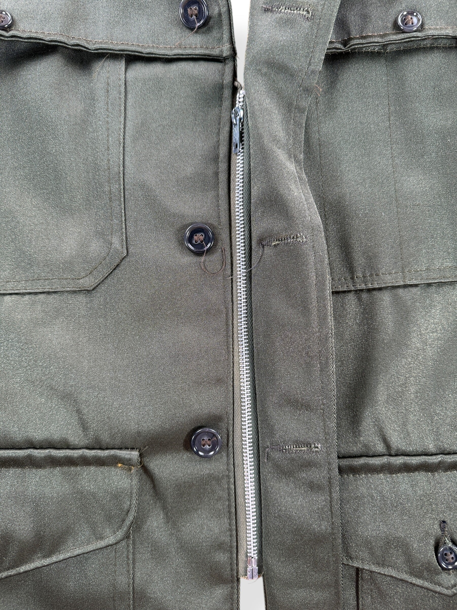 Buttons on Vintage USFS Golden Fleece Cruiser Jacket SZ 42 Tall