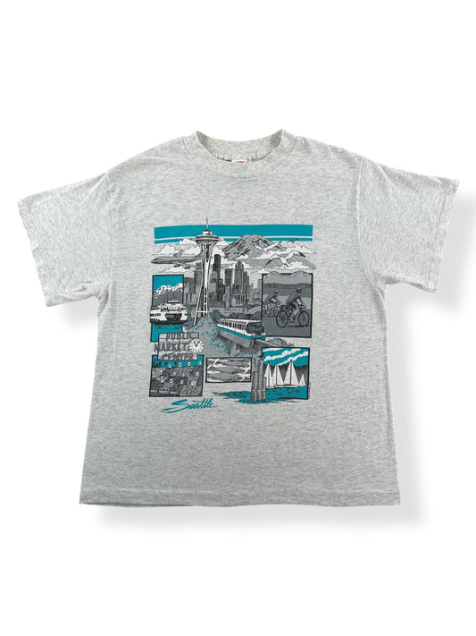 Front of Vintage Seattle Tourism Tee SZ L