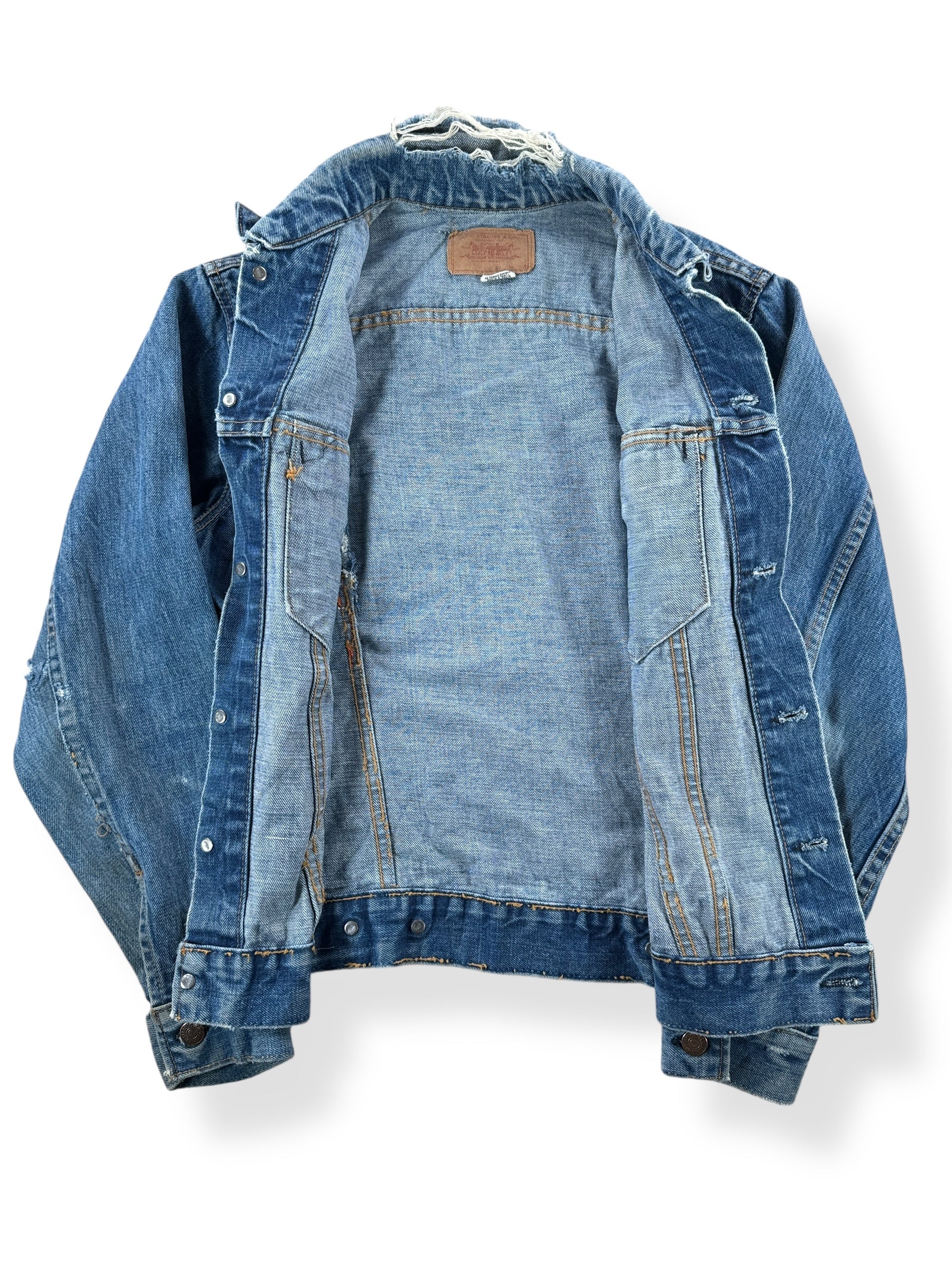 Vintage Levis Big E Type 3 Trucker Jacket SZ XS – The Barn Owl