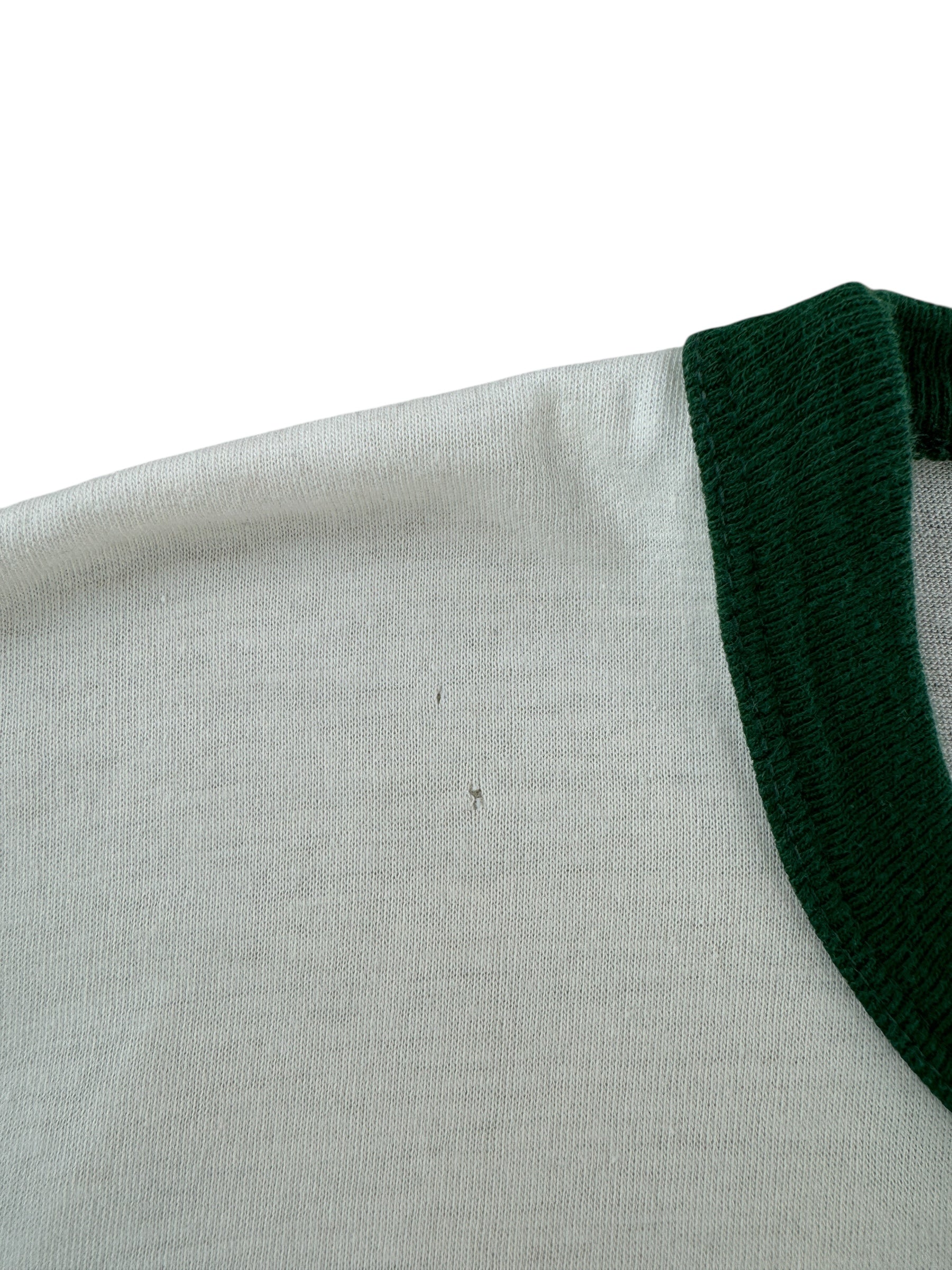 Small Hole on Vintage Voltaire Candide Tee SZ S