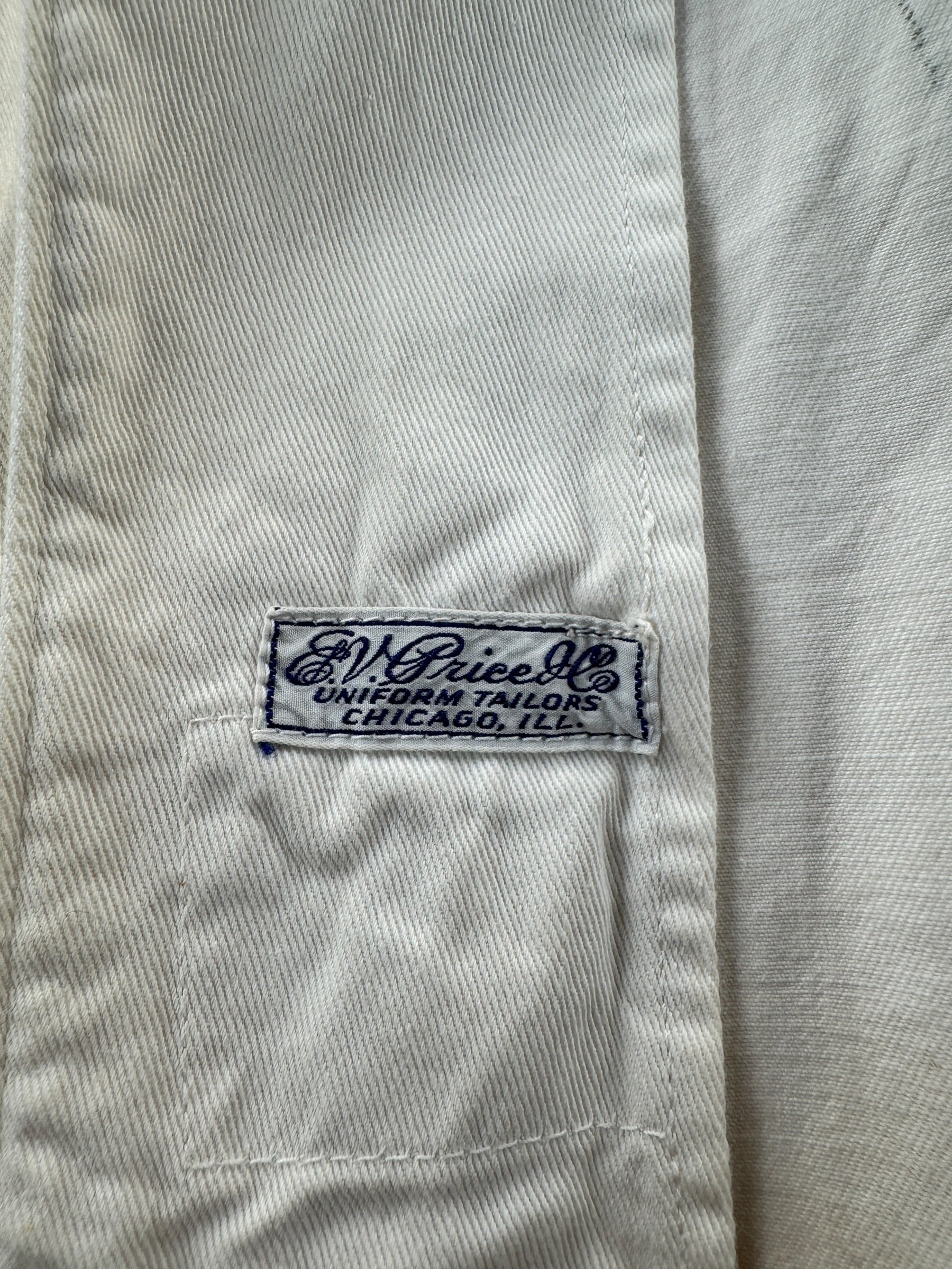 Label on Vintage Class of 1942 Souvenir Jacket SZ XS