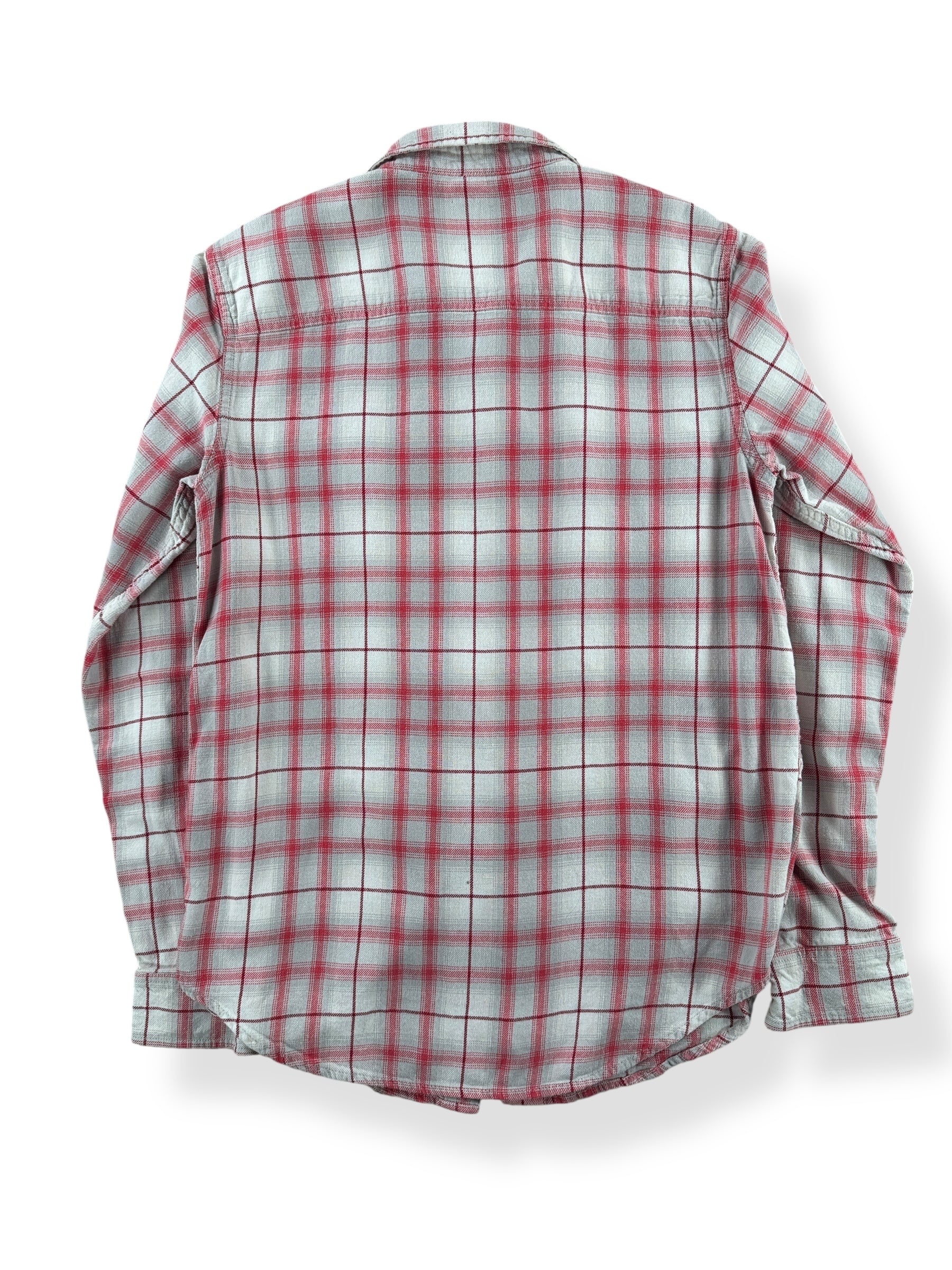 Back of Filson Women's Scout Flannel Shirt SZ M