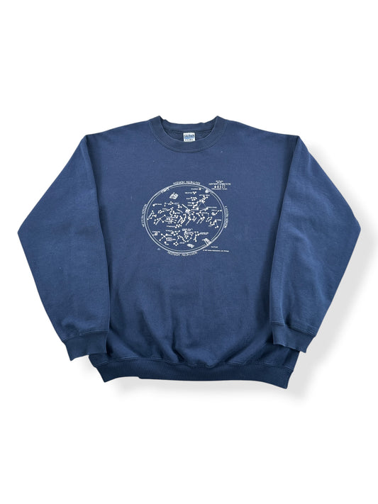Vintage Star Constellation Crewneck SZ L