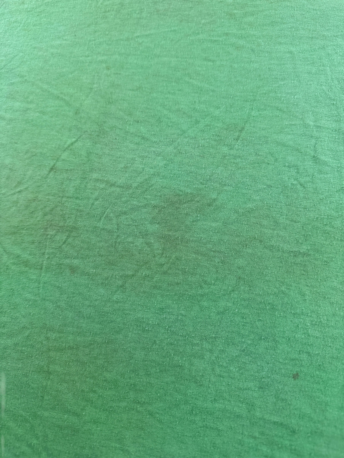 Staining on back of Vintage Batman Gotham City Scape Tee SZ L