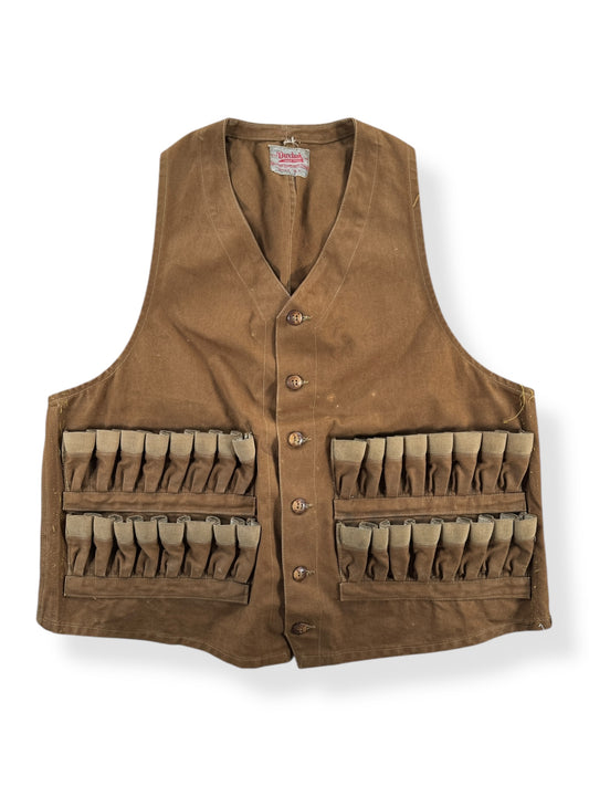 Front of Vintage DuxBak Shooting Vest SZ M