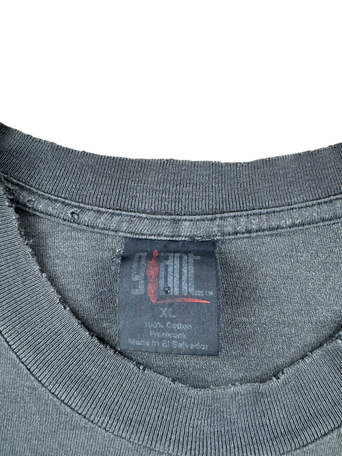 Tag on Vintage Distressed 1995 White Zombie Tee SZ XL