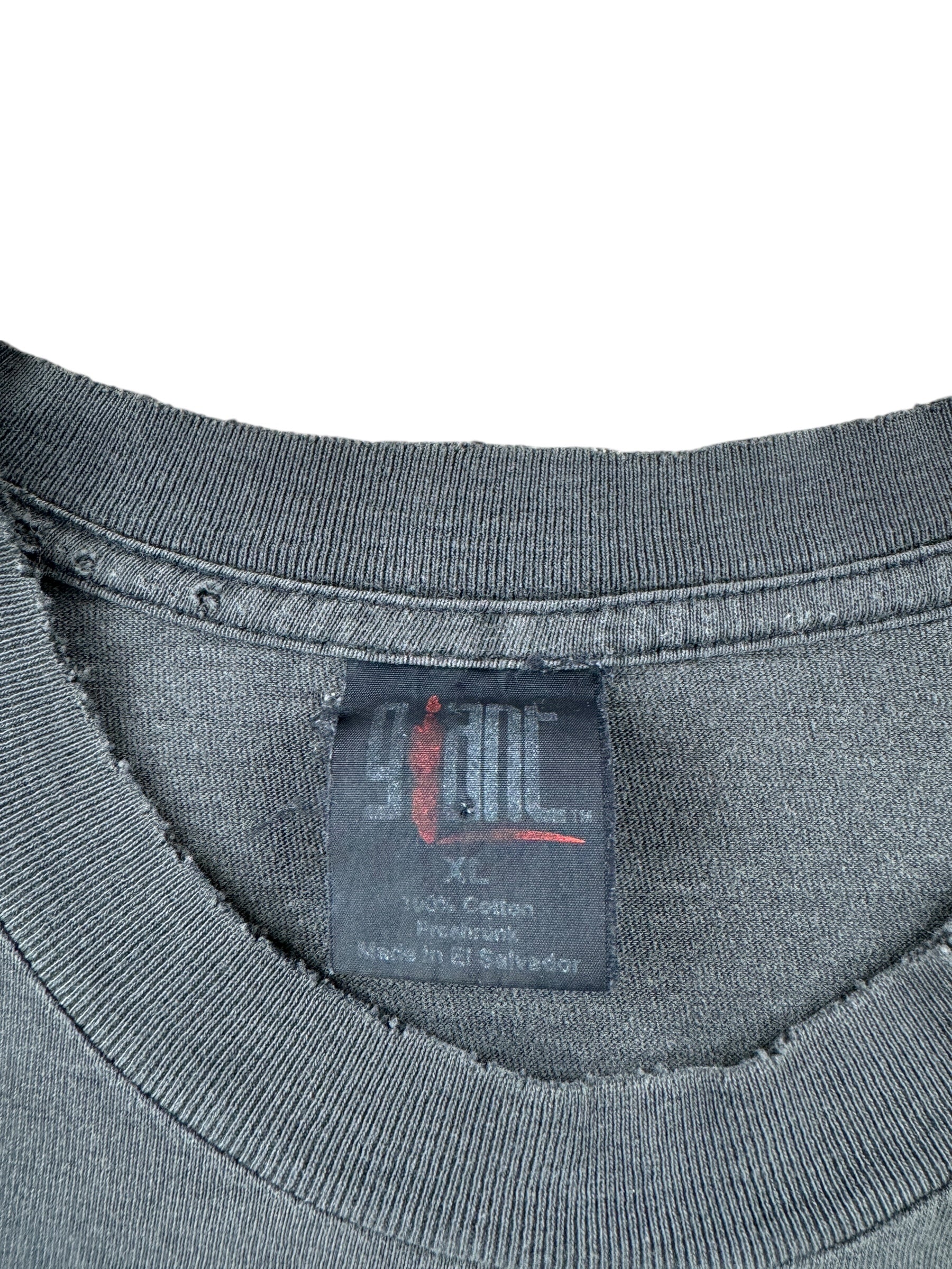 Tag on Vintage Distressed 1995 White Zombie Tee SZ XL