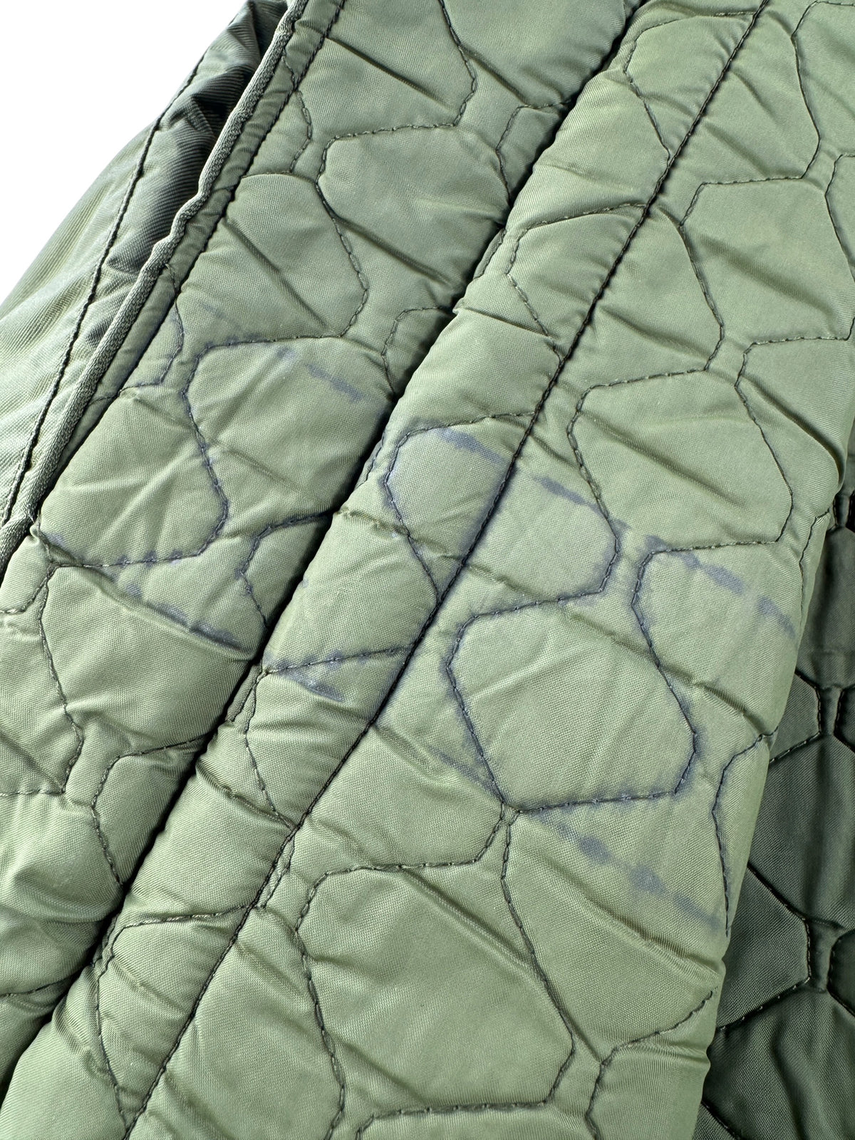Markings on inner lining of Vintage 70’s Extreme Cold Weather Insulated Military Jacket SZ L