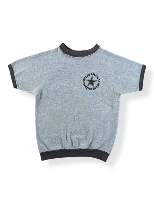 Front of Vintage Great America Short Sleeve Crewneck SZ XS