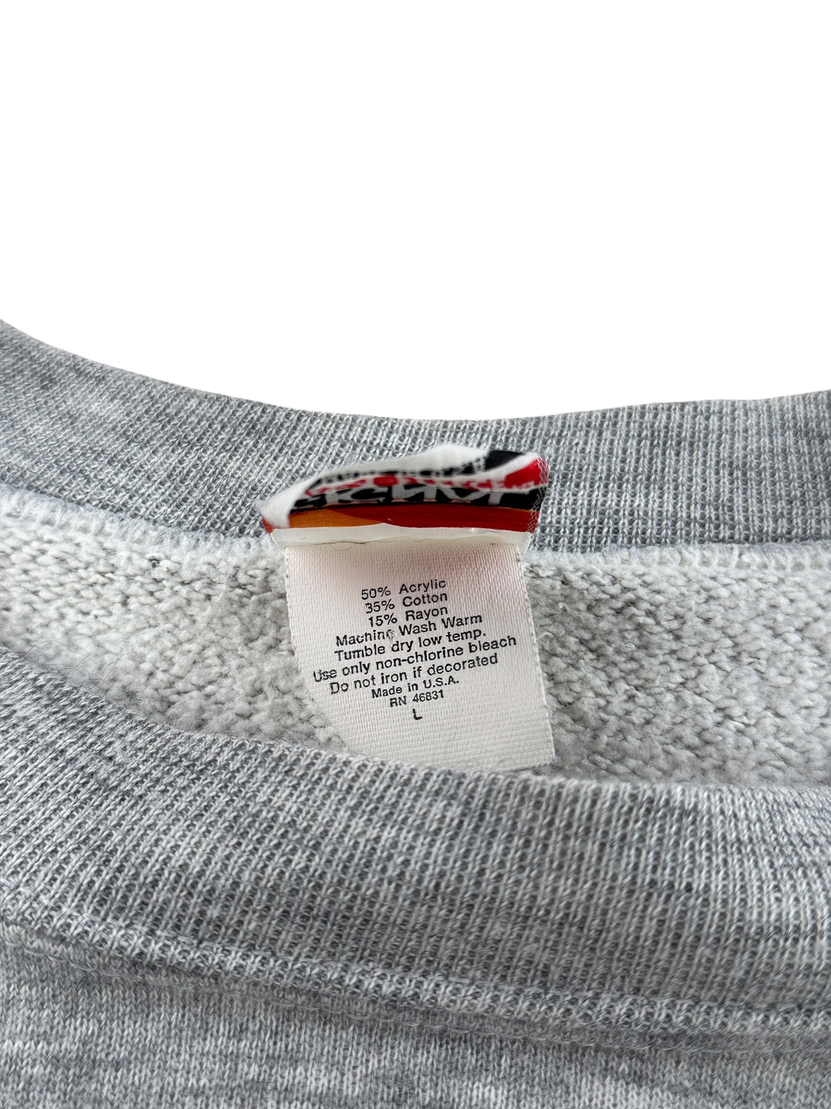Tag on Vintage Montana Grizzlies Crewneck SZ L (Fits M)