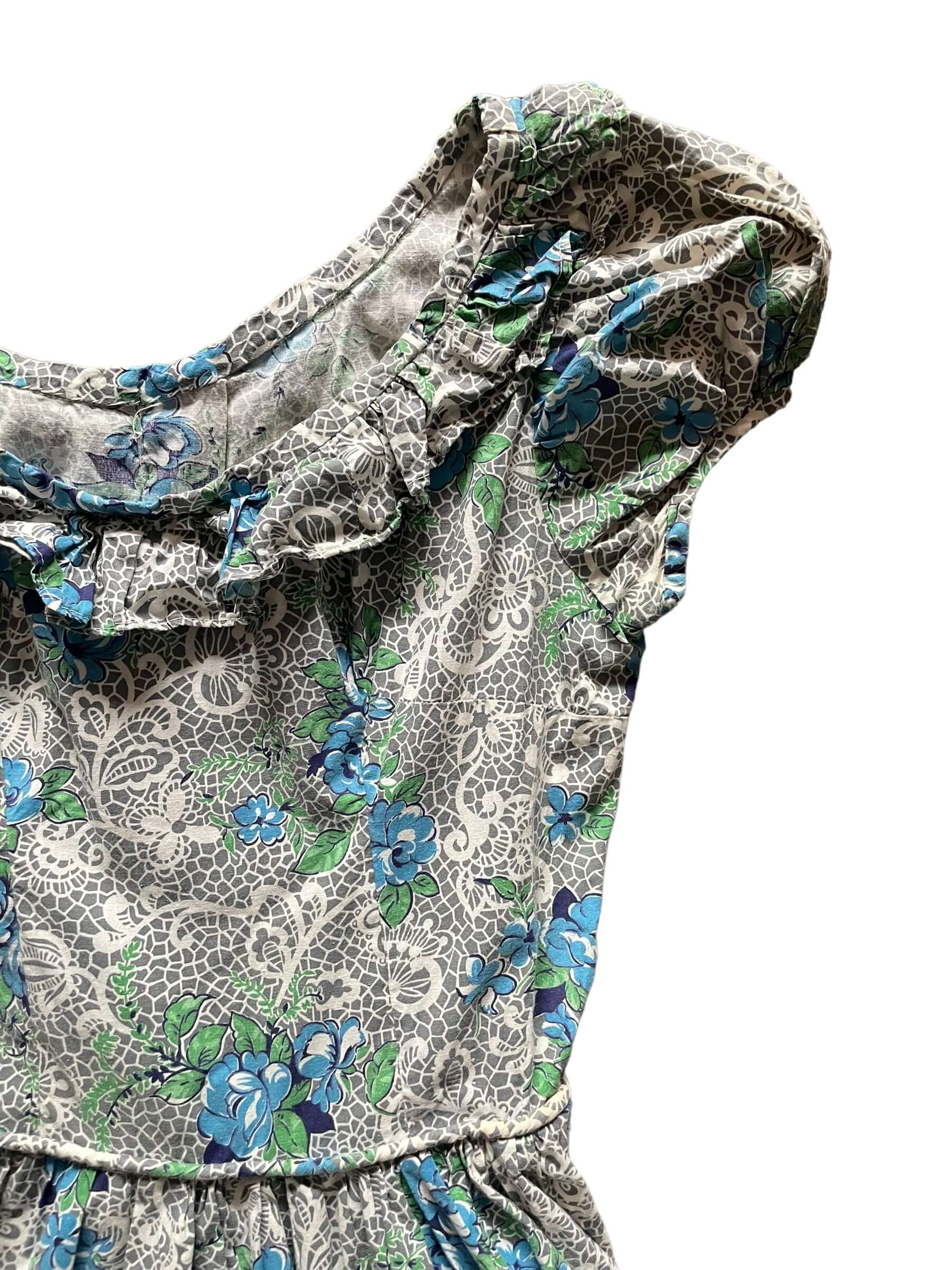 Vintage 1950s Floral Western Swing Dress SZ XS | Barn Owl Vintage Dresses | Seattle Vintage Ladies Clothing Vintage 1950s Floral Western Swing Dress SZ XS | Barn Owl Vintage Dresses | Seattle Vintage Ladies Clothing