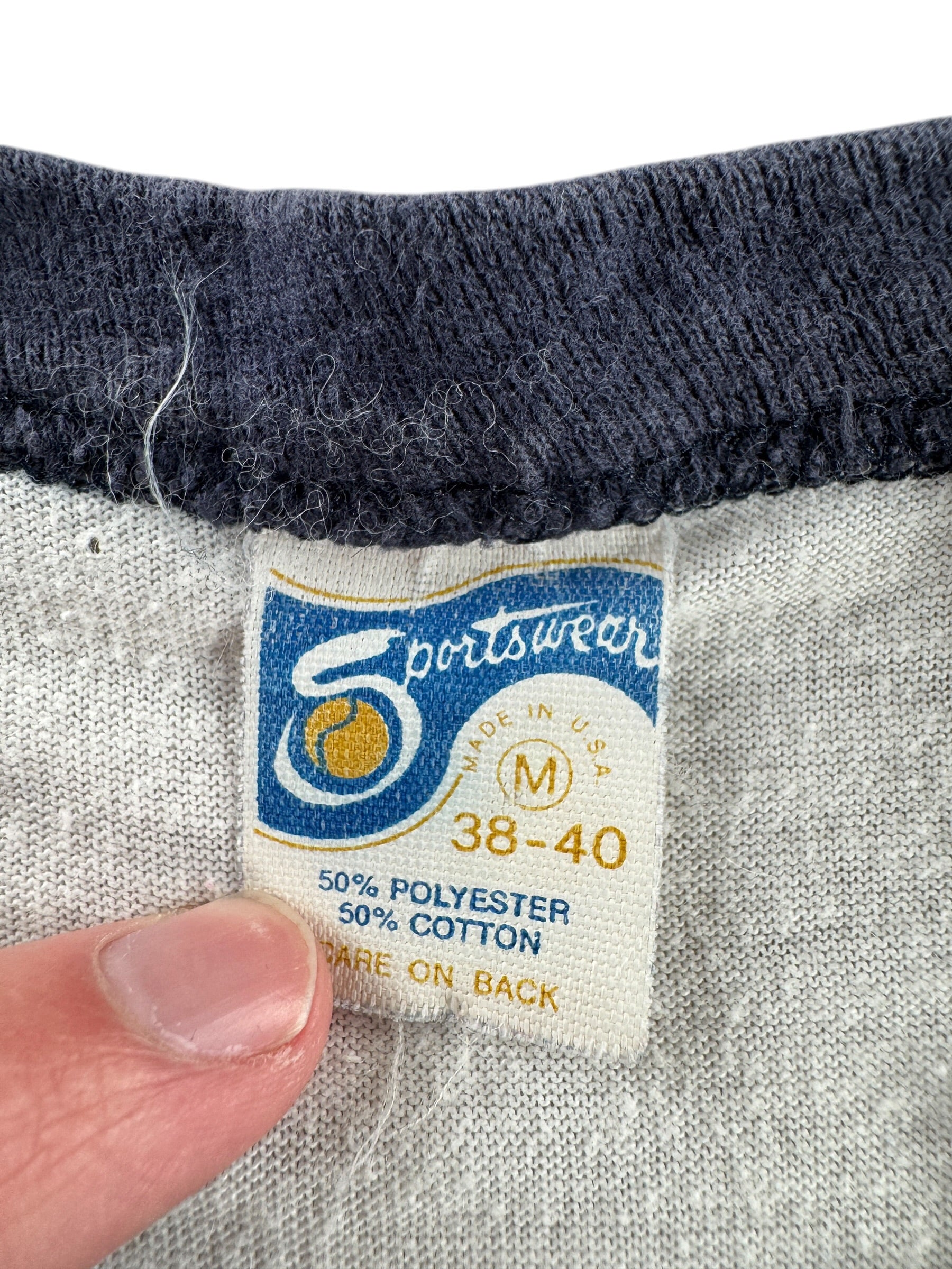 Tag on Vintage 1982 World's Fair Knoxville Tennessee Tee SZ M (Fits S)