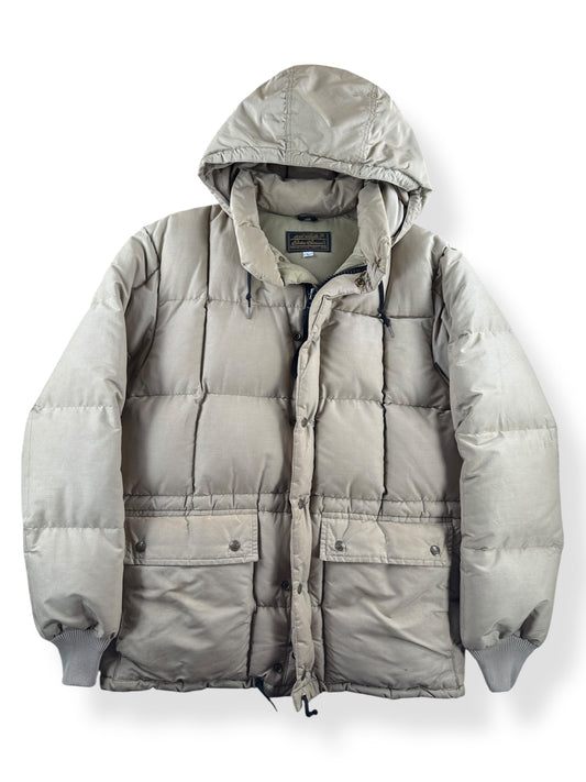 Front of Vintage Eddie Bauer Down Jacket SZ L
