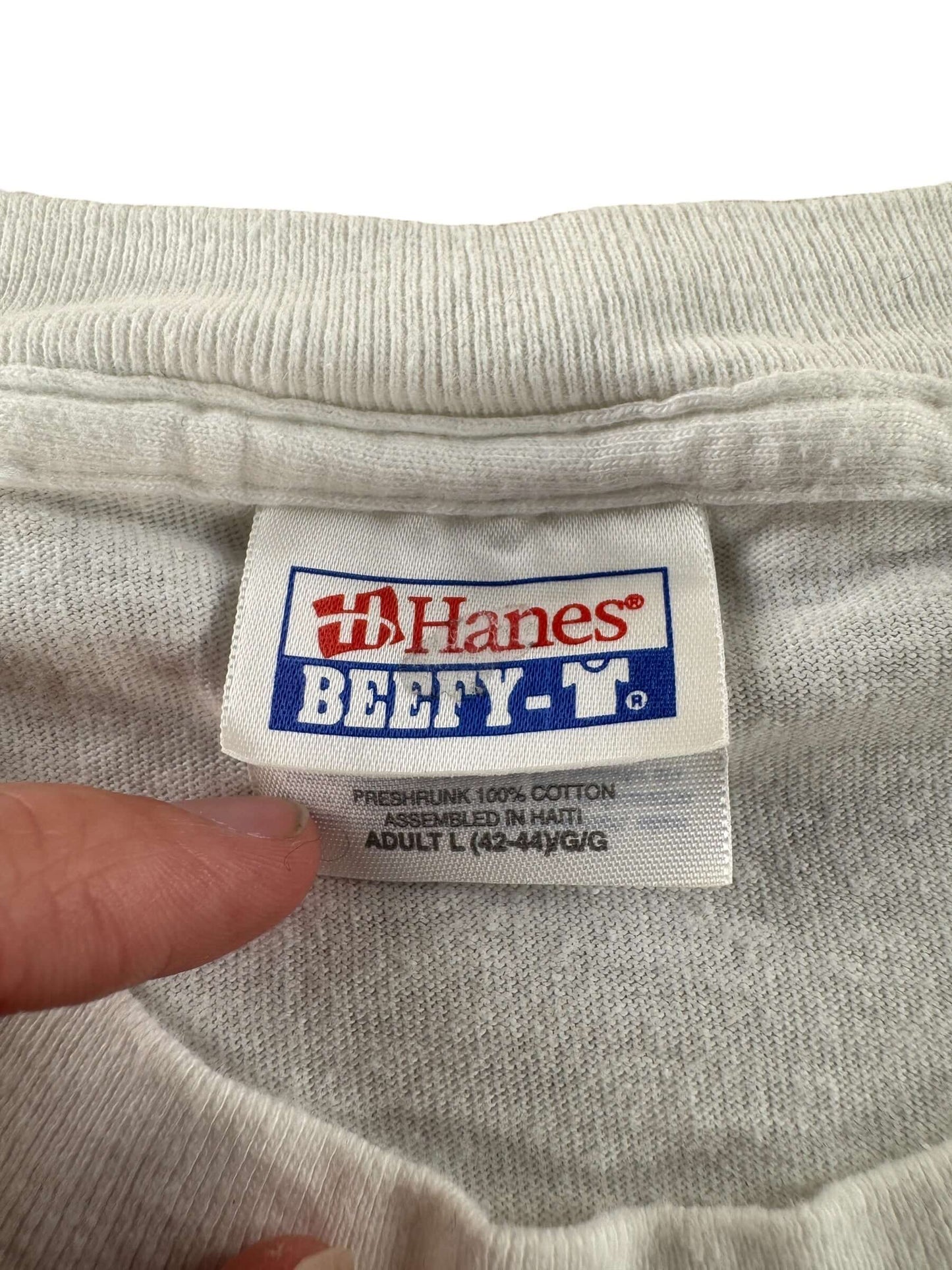 Tag on Vintage Strategic Air Command Tee SZ L