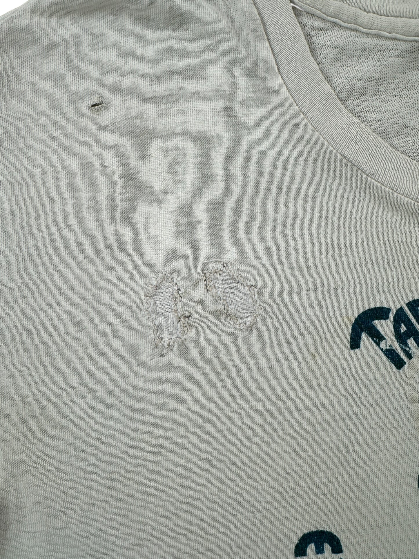 Vintage Repaired 70s Tappa New Keg Tee SZ S