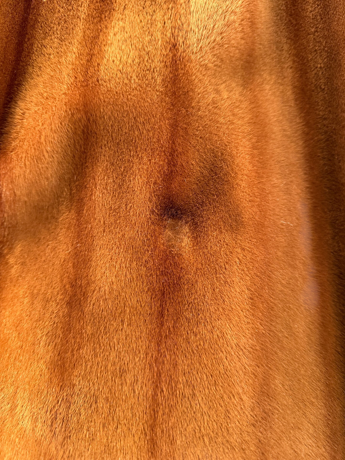 Wear on Vintage 60s Fur Coat SZ XXL AS IS
