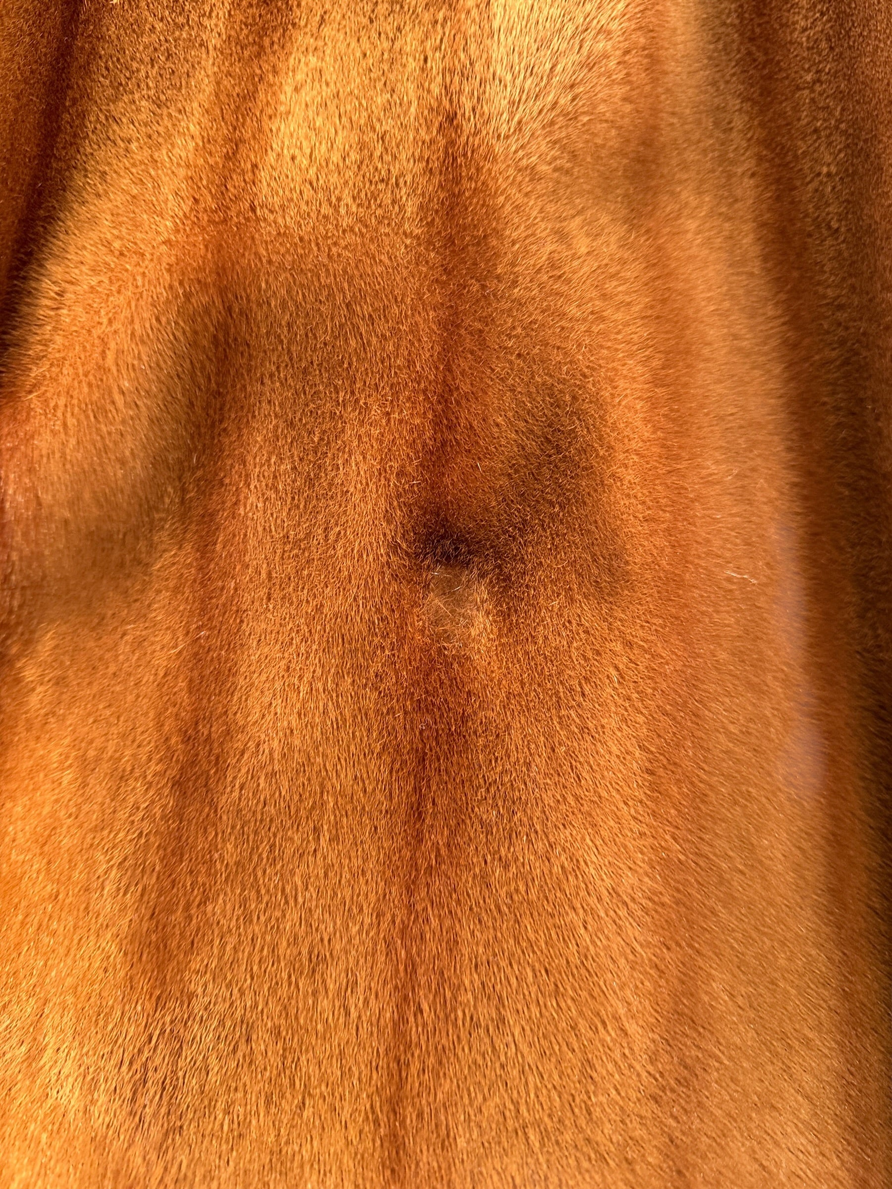 Wear on Vintage 60s Fur Coat SZ XXL AS IS