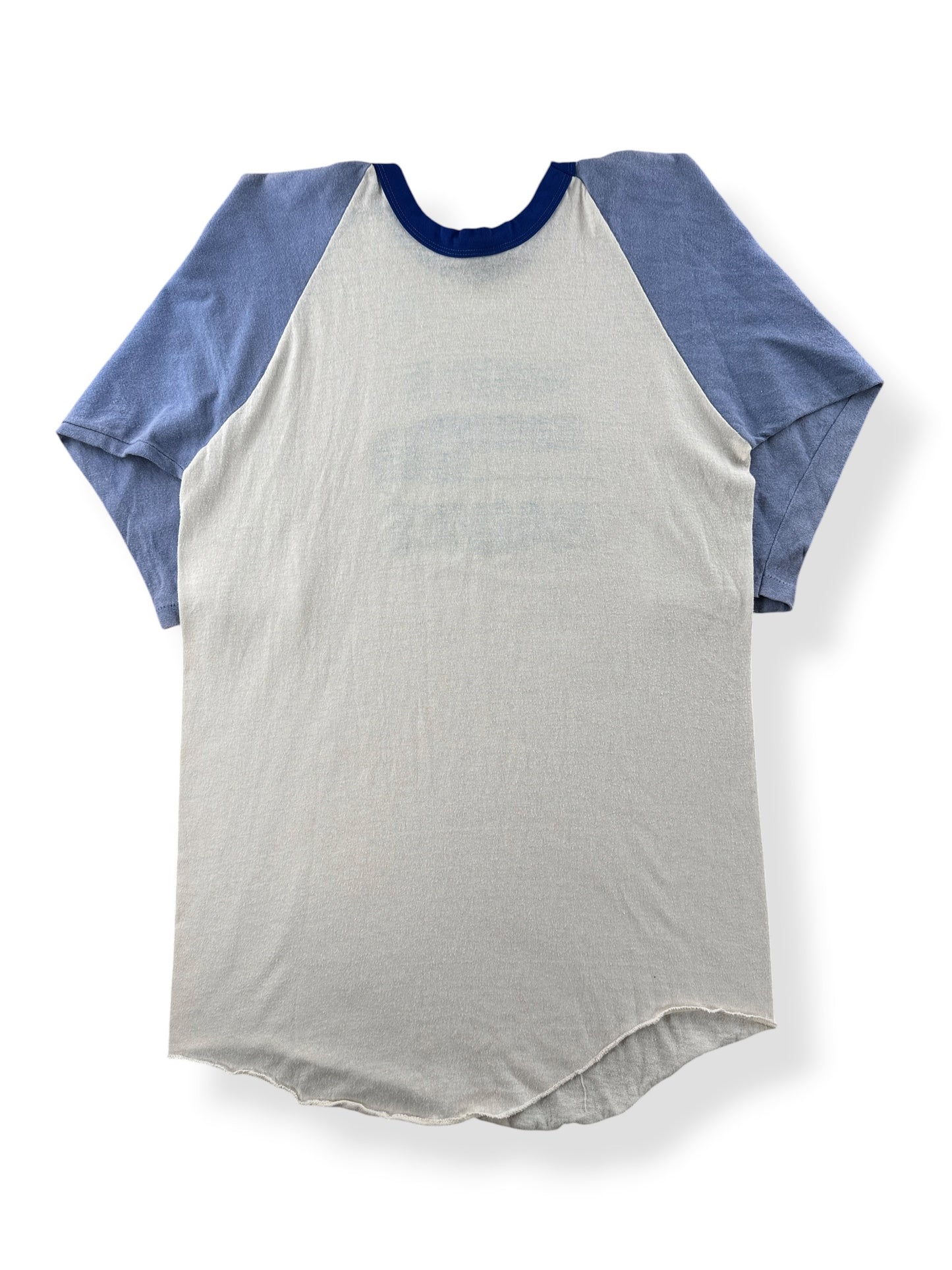 Back of Vintage 70's Seahawks Raglan Tee SZ XL (Fits M)
