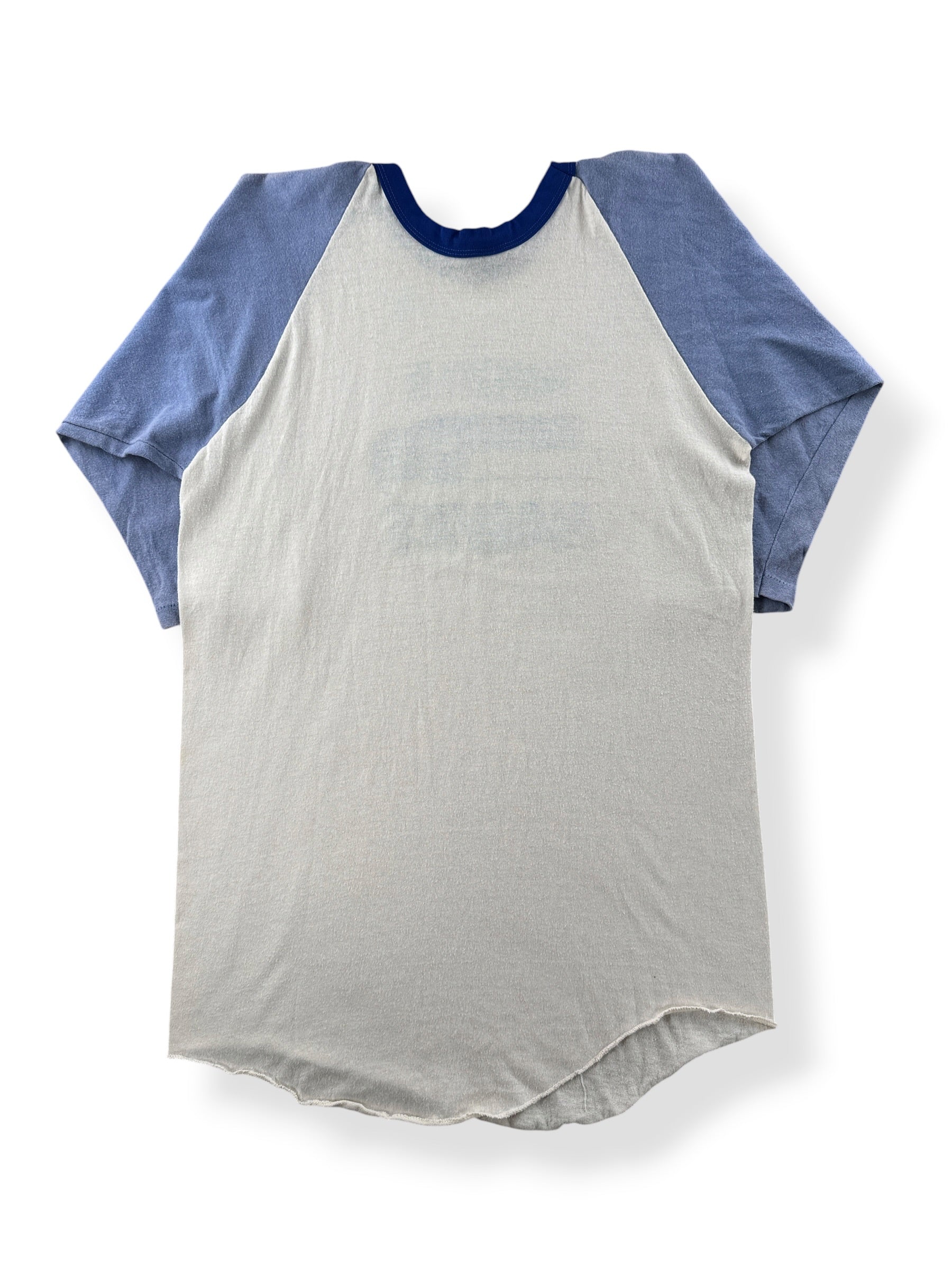 Back of Vintage 70's Seahawks Raglan Tee SZ XL (Fits M)