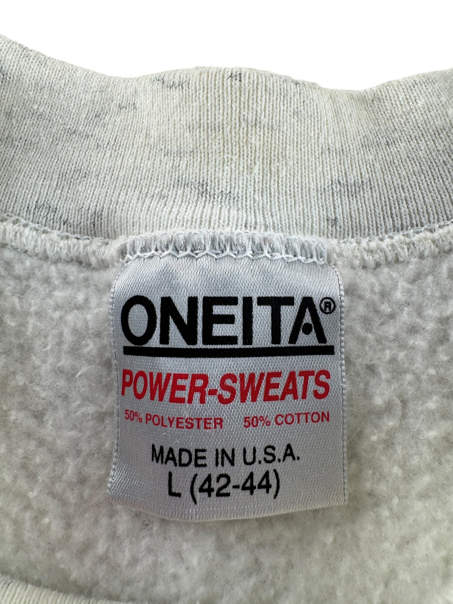 Tag on Vintage 90s Fisherman Crewneck SZ L (Fits M)