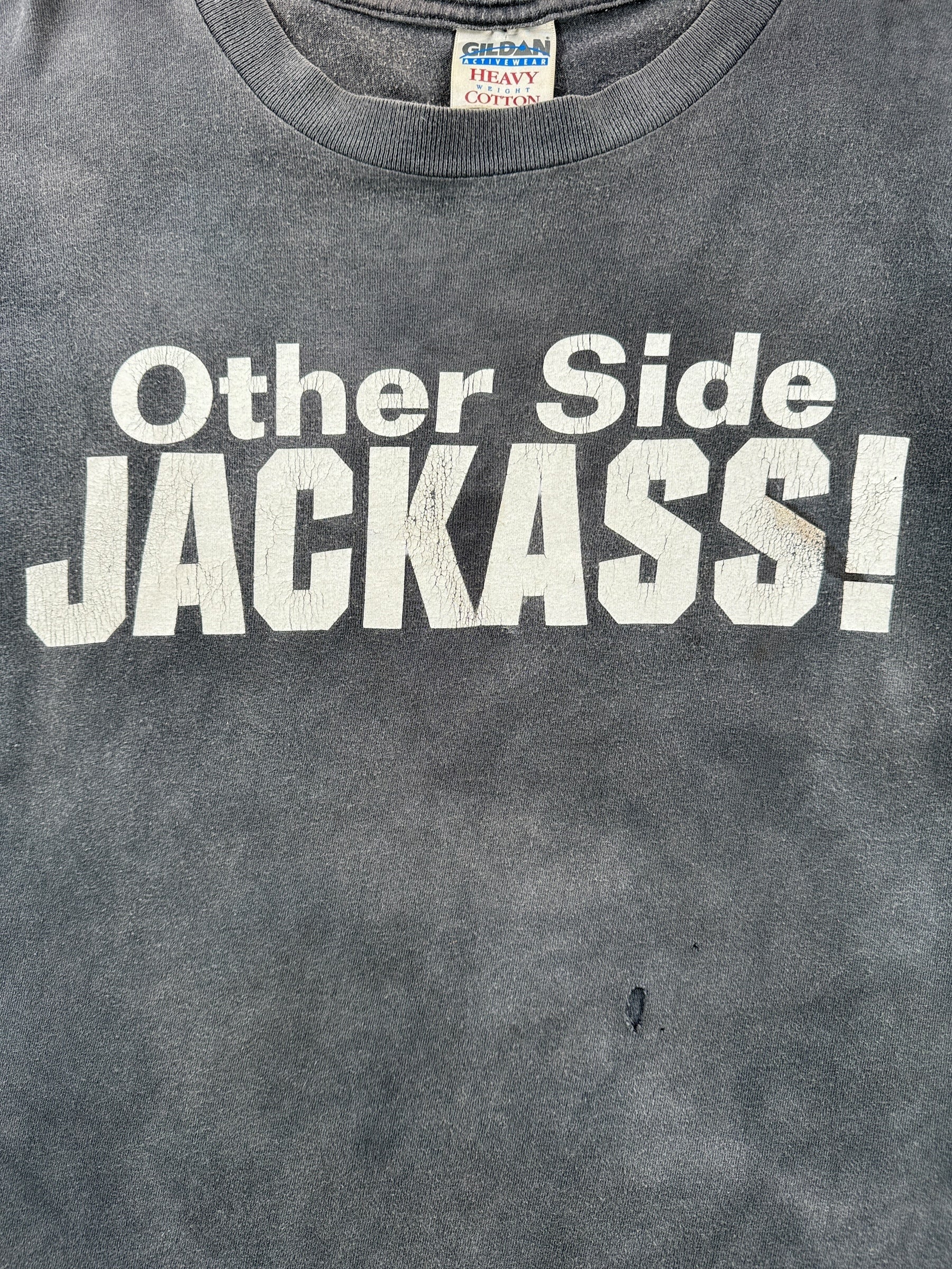 Front Graphic of Vintage Stone Cold 3:16 Tee SZ XL