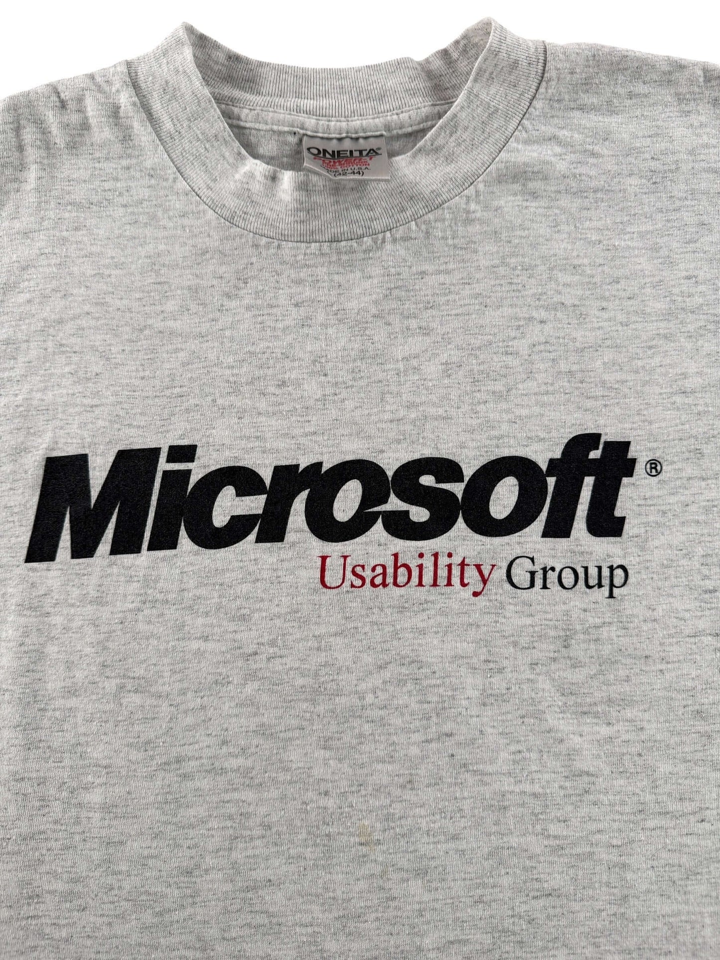 Vintage Microsoft Tee SZ L