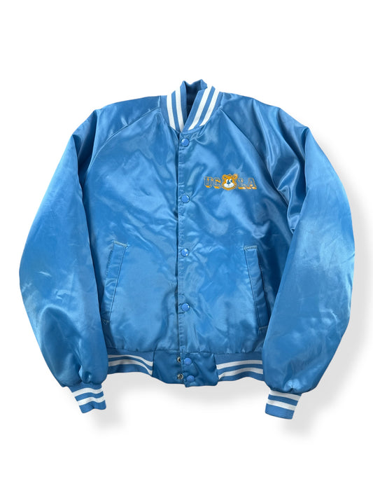 Front of Vintage Kids UCLA Bruins Chalk Line Jacket SZ 14/16