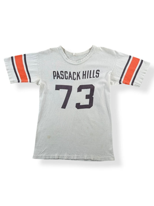 Front of Vintage Champion Pascack Hills 73 Cotton Jersey SZ S