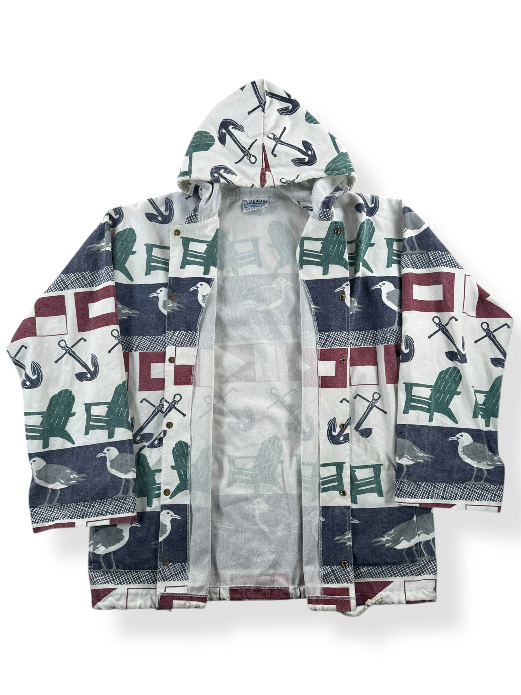 Inside of Vintage Michigan Rag Company Jacket SZ S/M