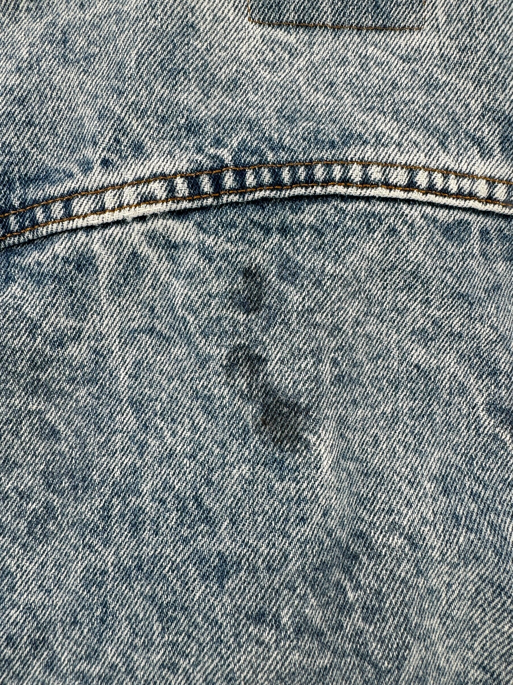 Smudge on Vintage Levi's Acid Wash Type 3 Jacket SZ L