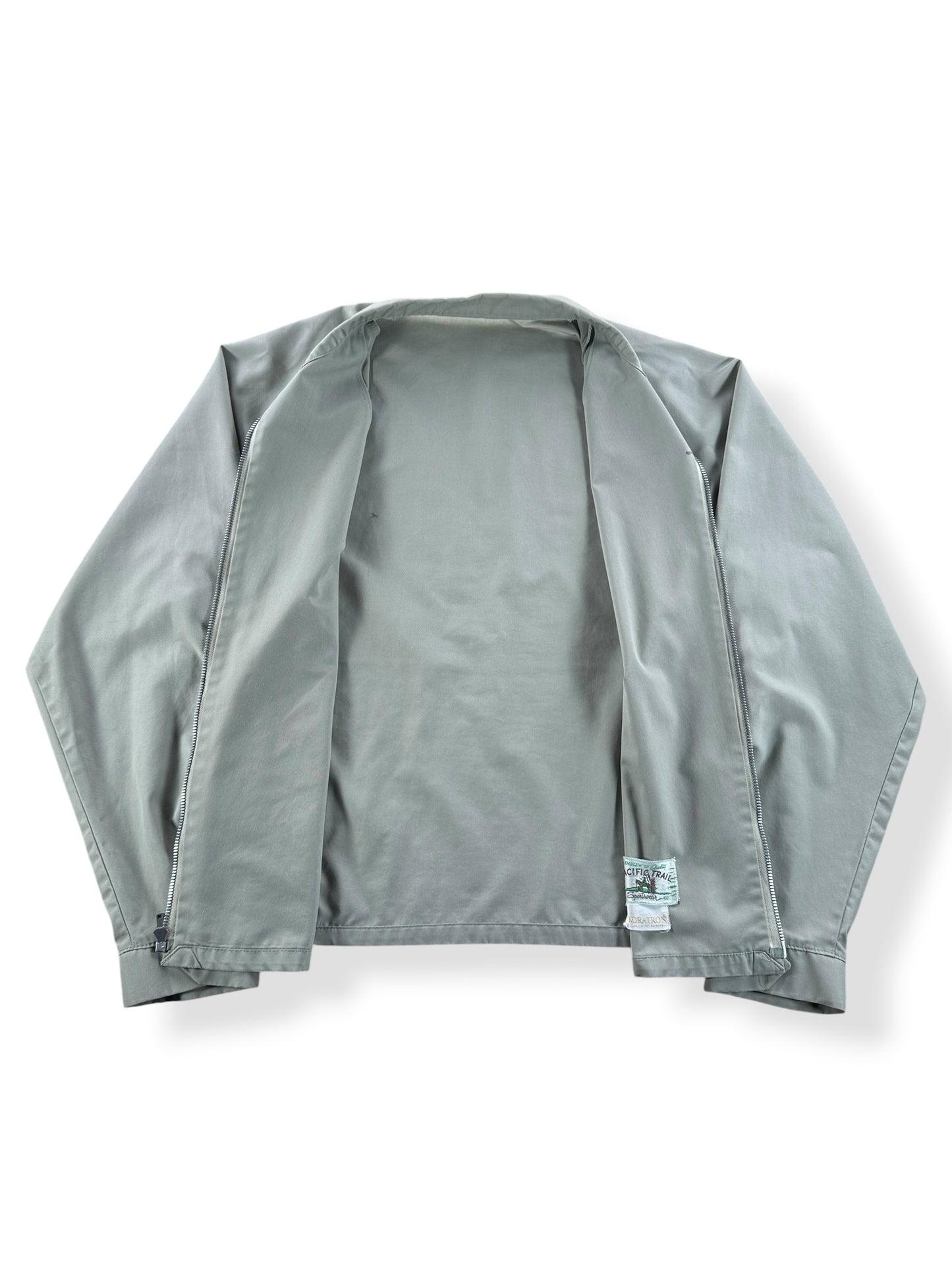Inside of Vintage Pacific Trail Harrington Jacket SZ 46