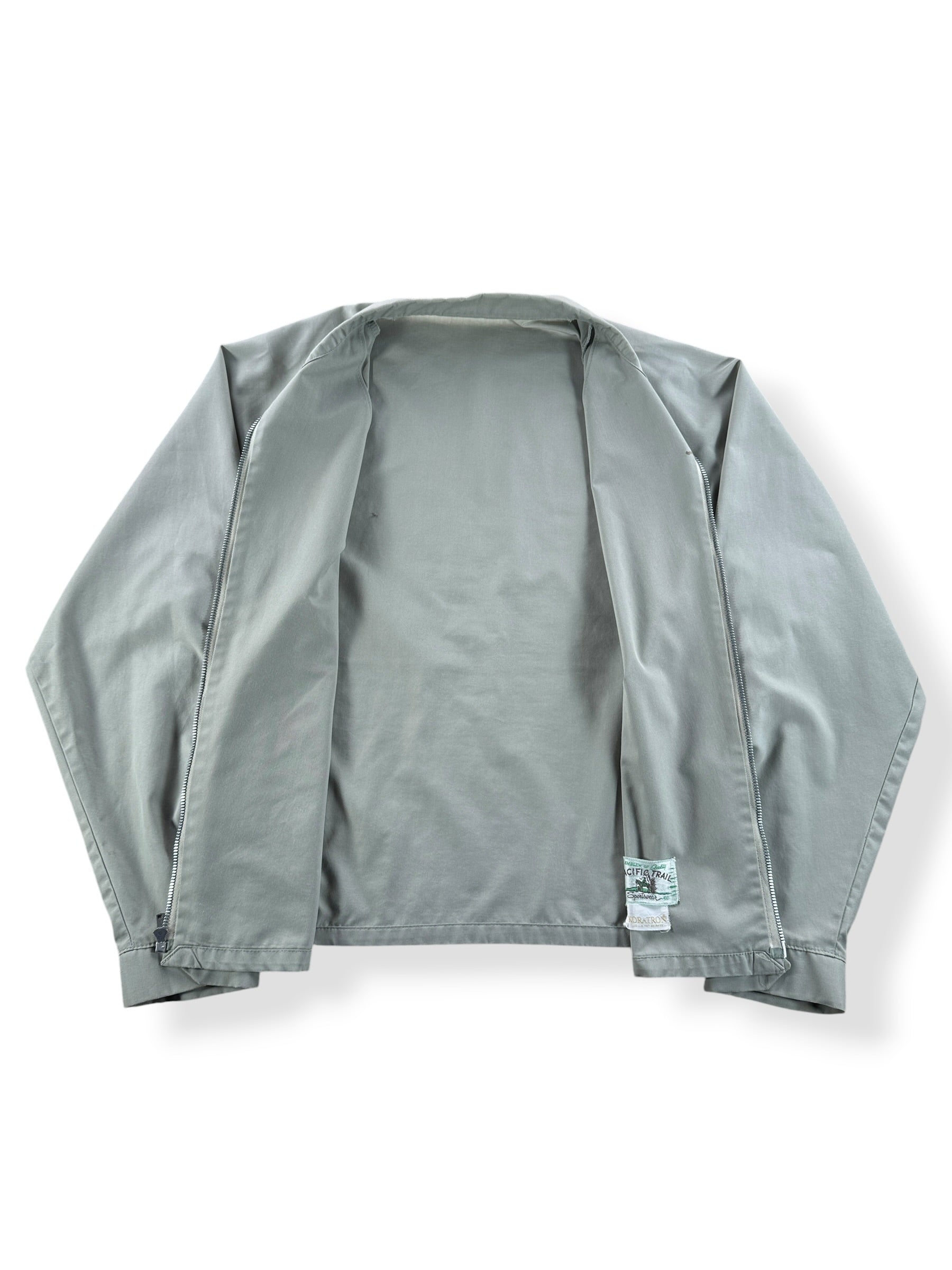 Inside of Vintage Pacific Trail Harrington Jacket SZ 46