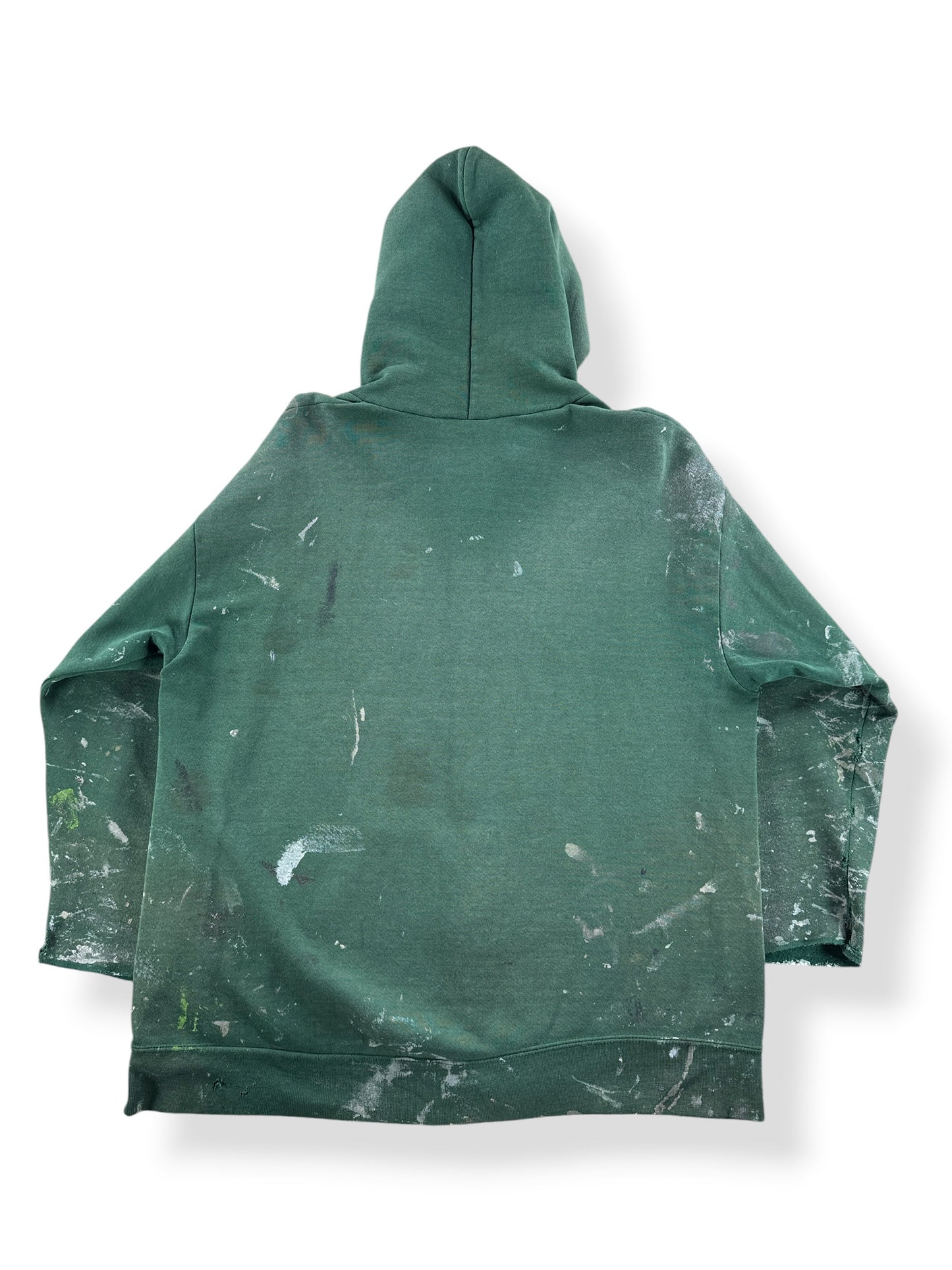 Back of Vintage Painters Hoodie SZ L AS IS