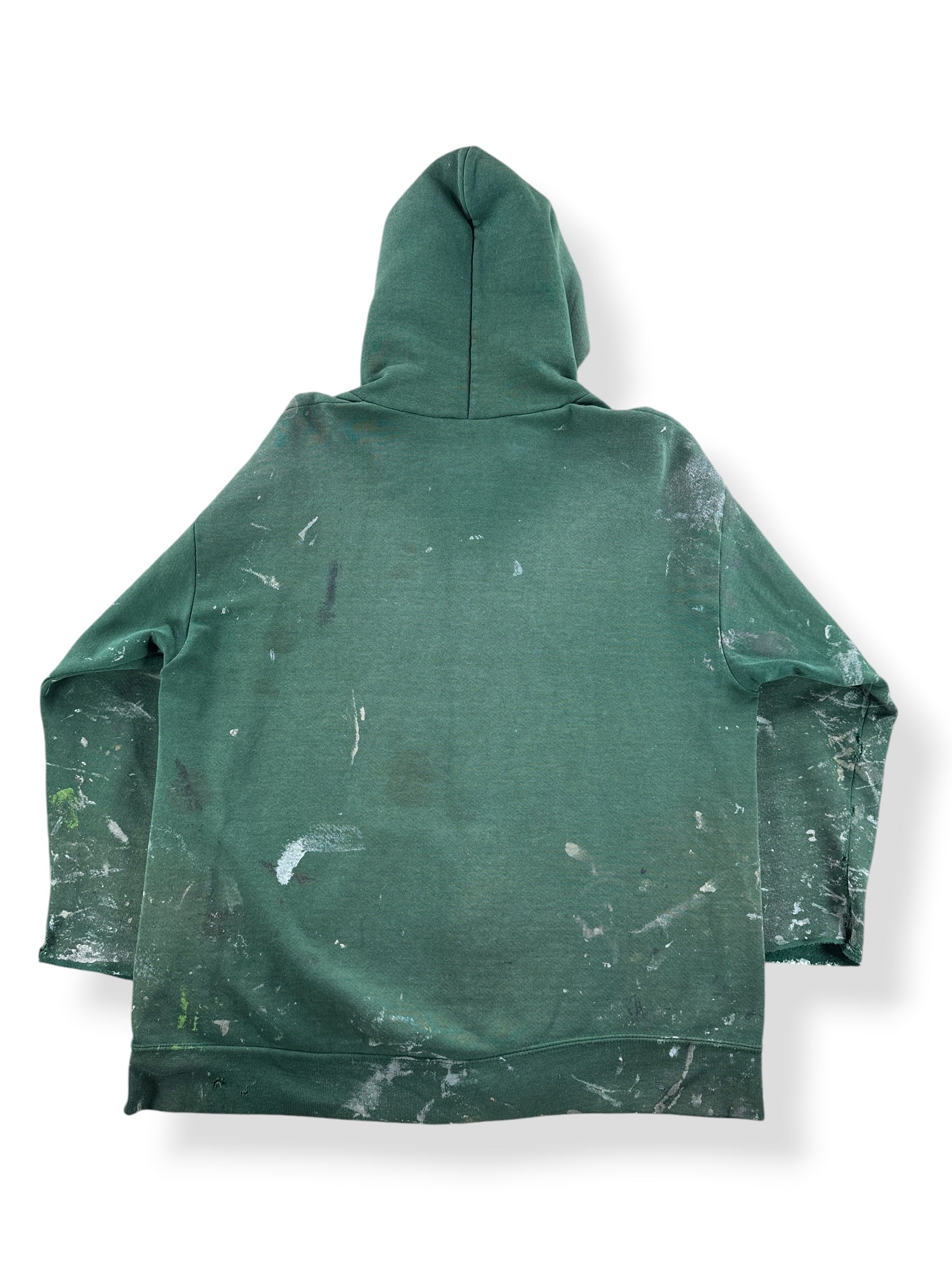 Back of Vintage Painters Hoodie SZ L AS IS