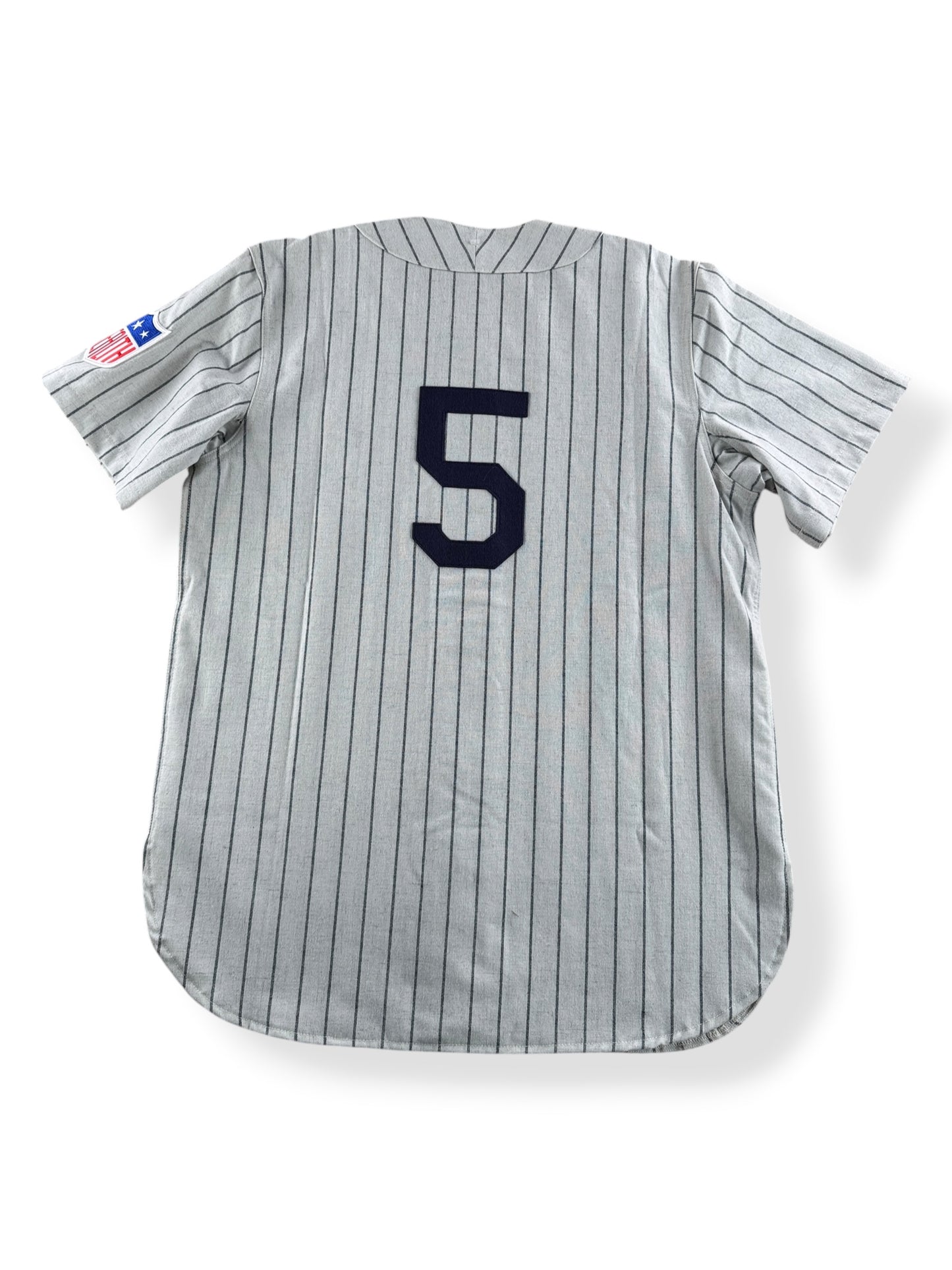 Back of Deadstock EFF New York Baseball Jersey