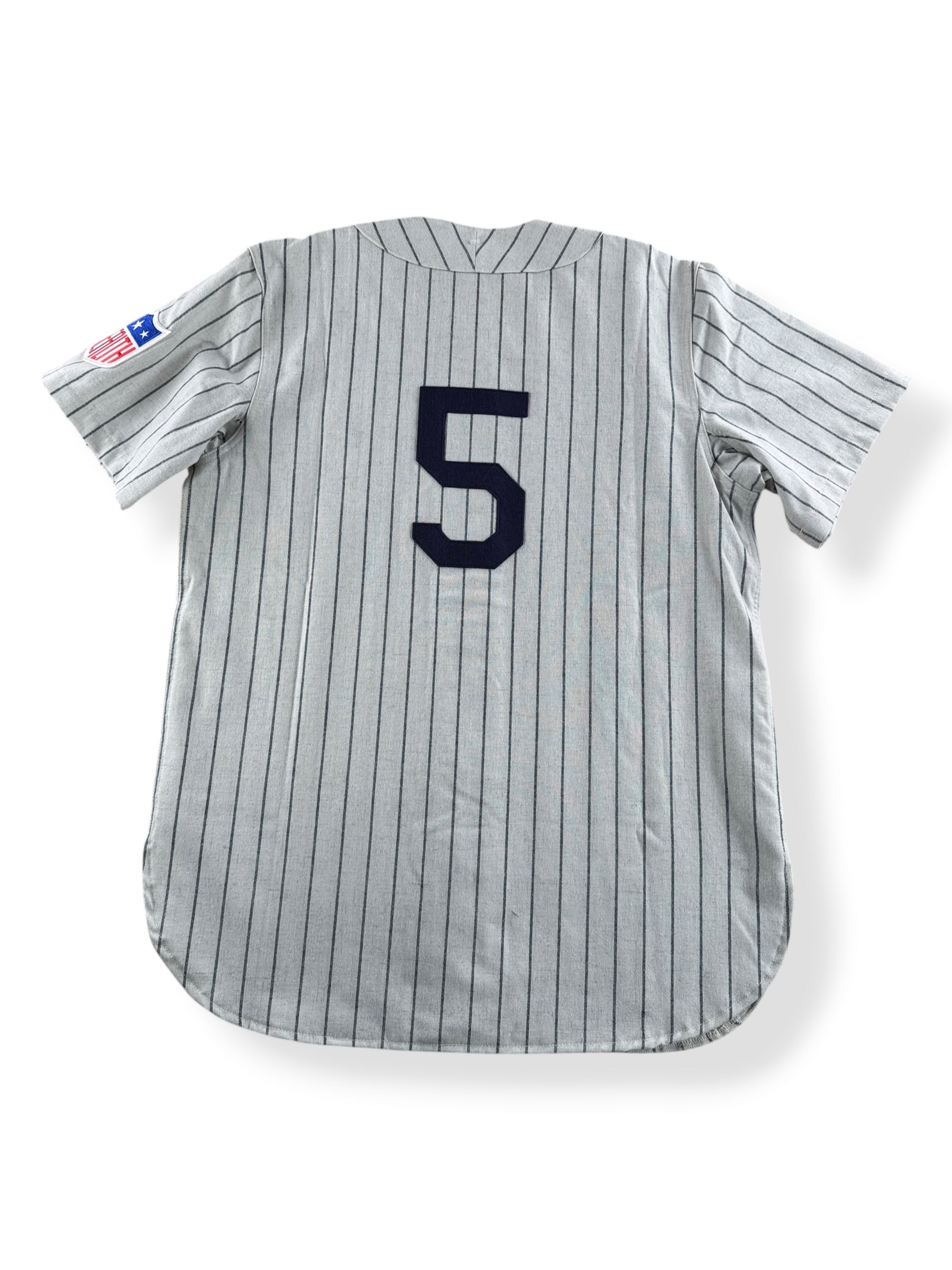 Back of Deadstock EFF New York Baseball Jersey