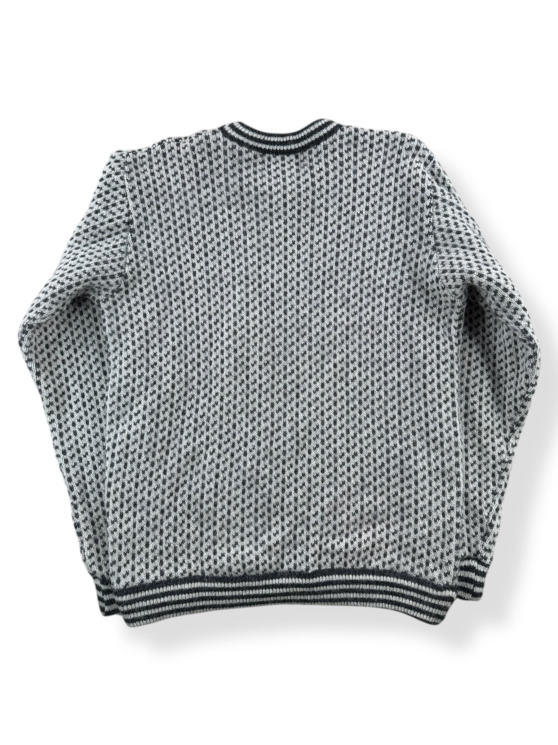 Back of Vintage L.L. Bean Nordic Birdseye Sweater SZ XL