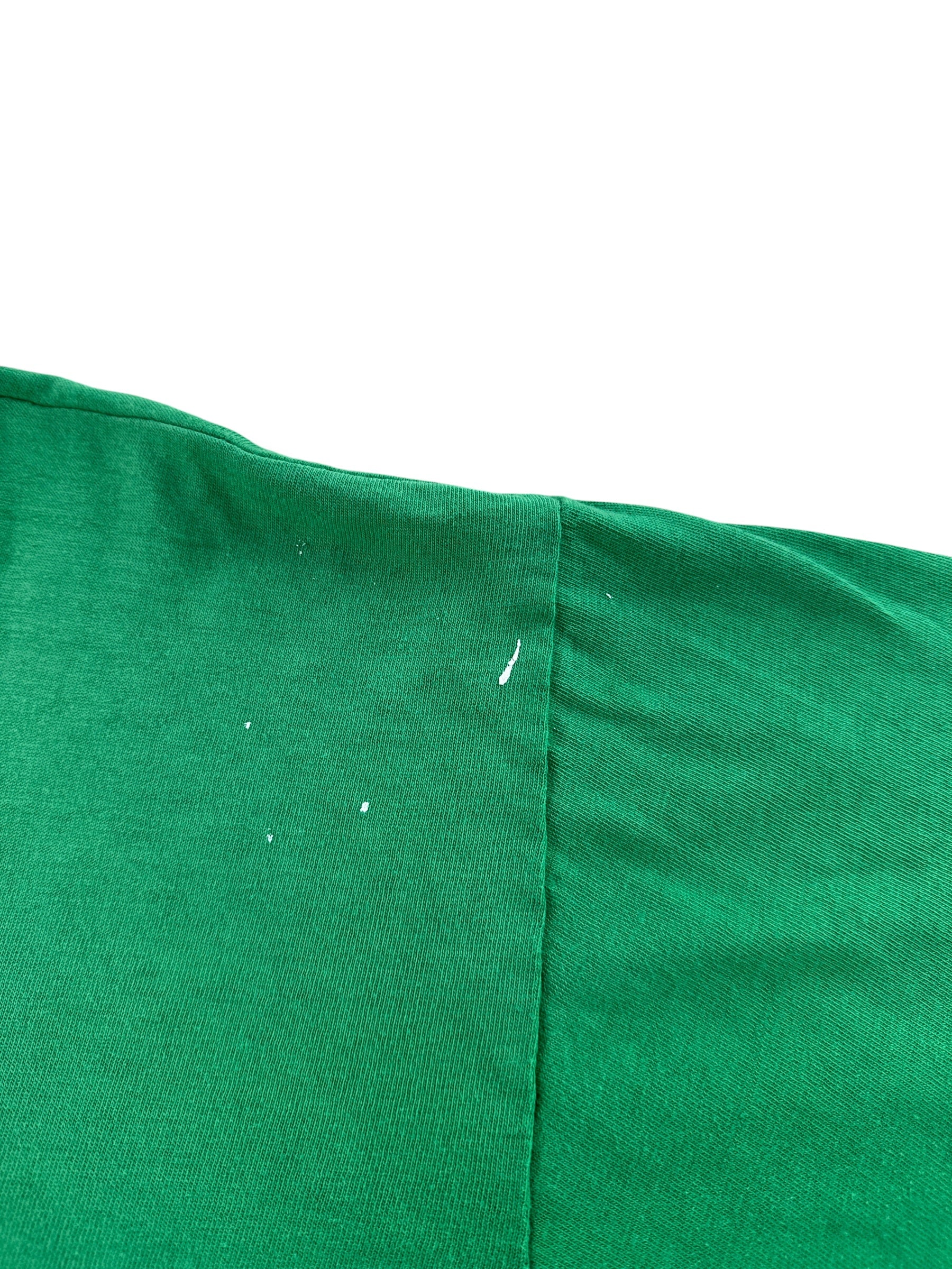 Stains on Vintage 60s/70s Steve's Ice Cream Tee SZ L