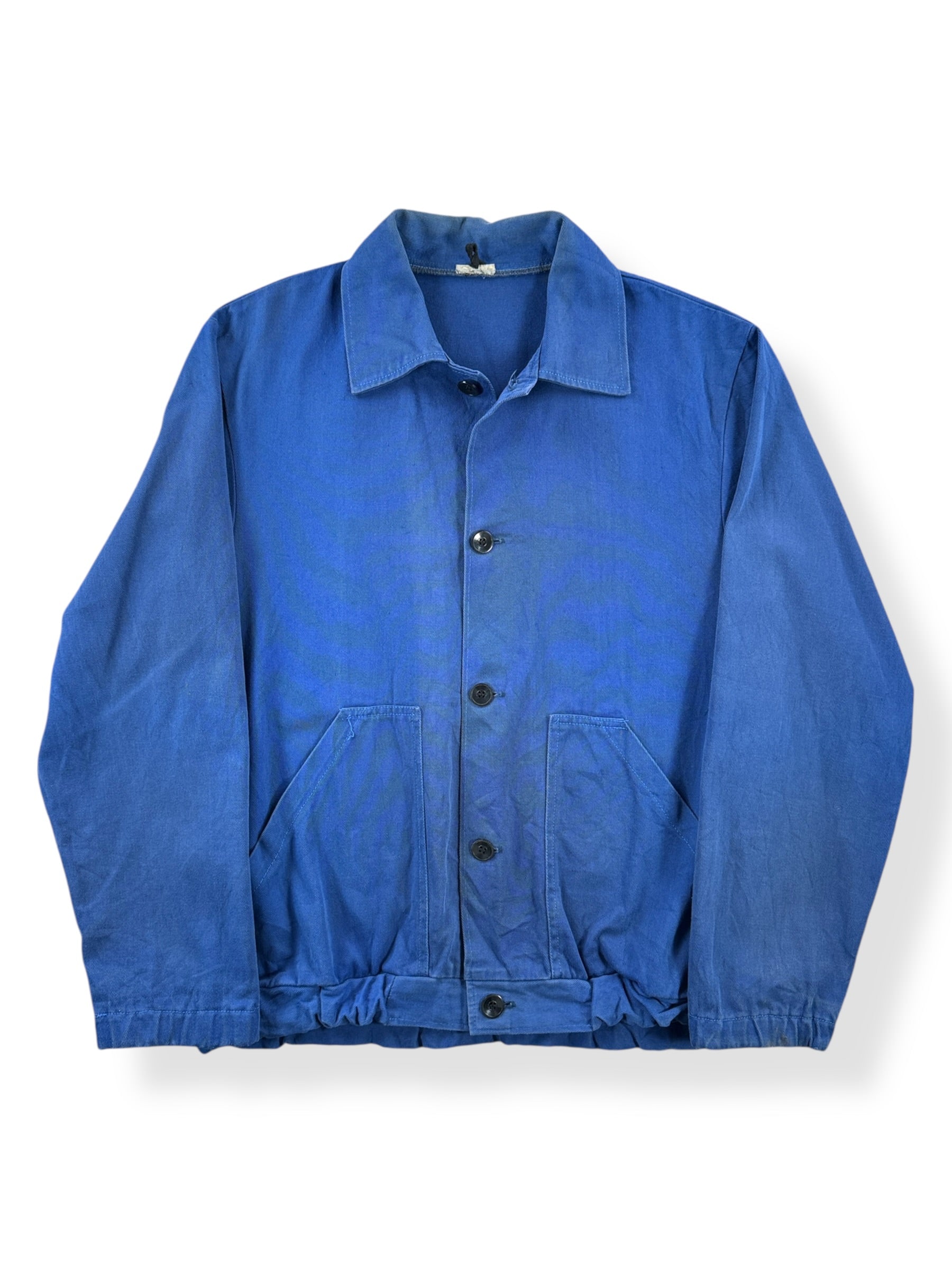 Front of Vintage French Work Jacket SZ M