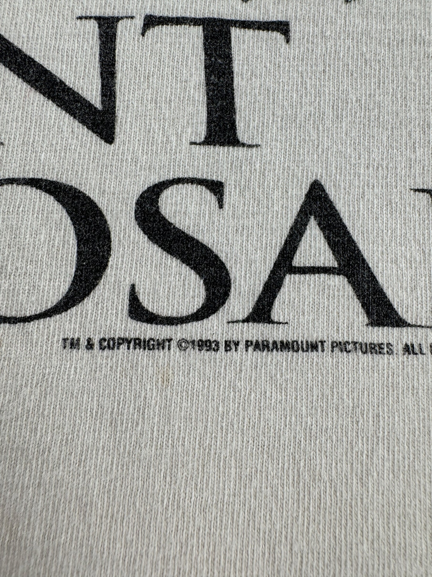 Trademark on Vintage Indecent Proposal Tee SZ OSFA (Fits XL)