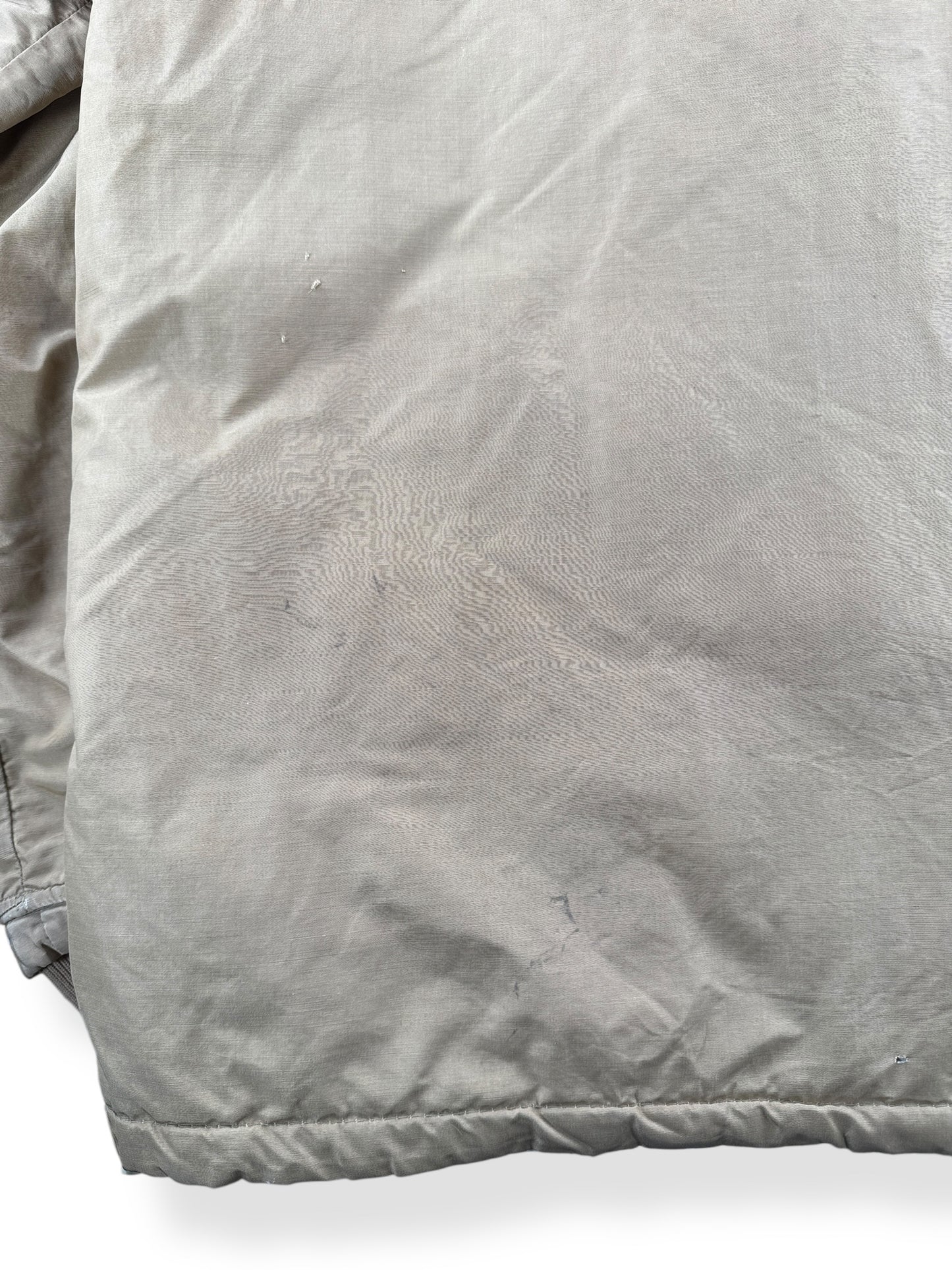 Stain on Vintage L.L. Bean Script Era Down Mackinaw Jacket SZ L