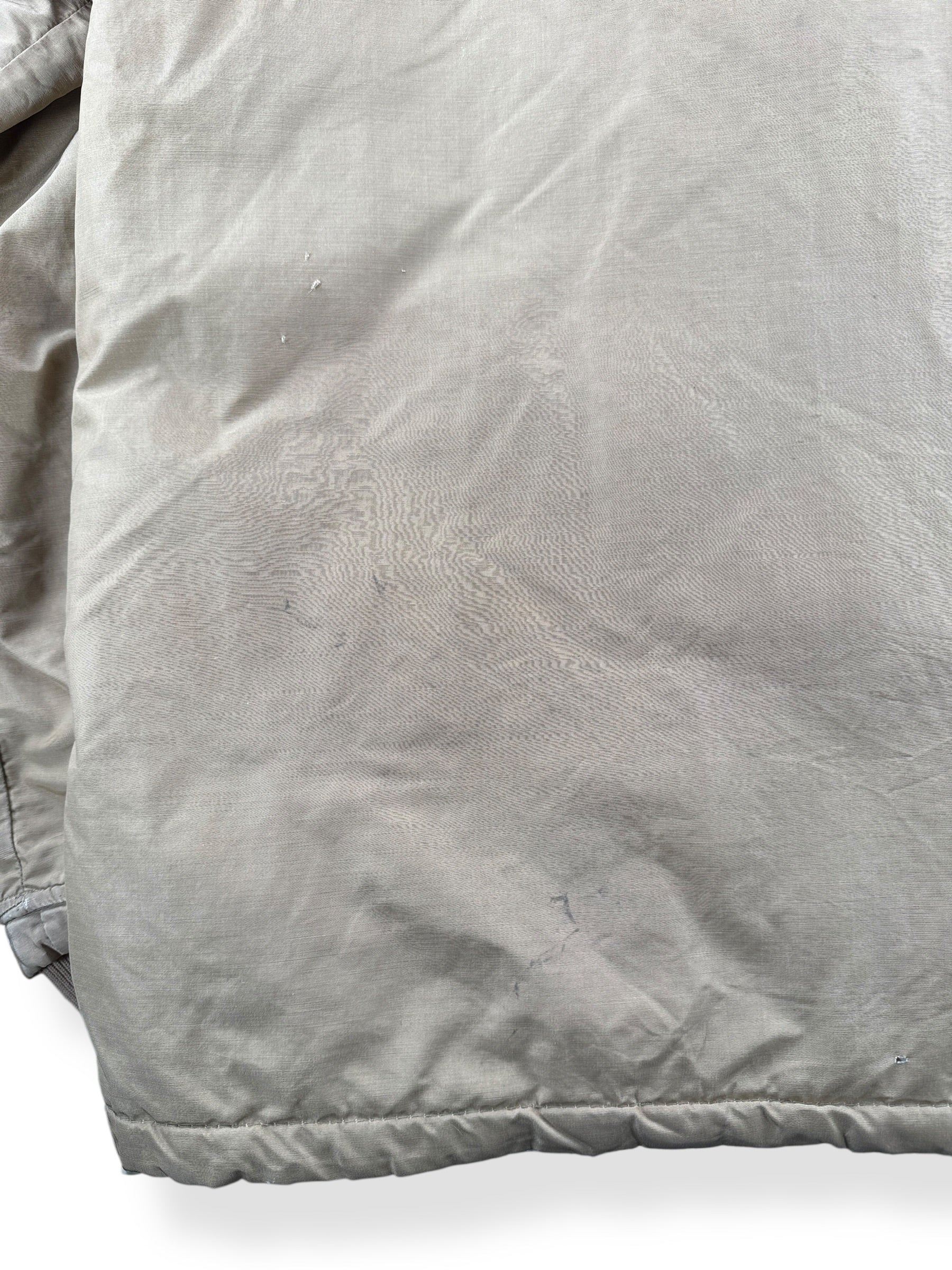 Stain on Vintage L.L. Bean Script Era Down Mackinaw Jacket SZ L