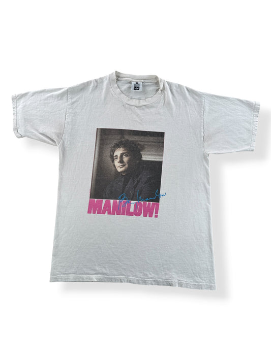 Front of Vintage 1993 Barry Manilow Tee SZ L