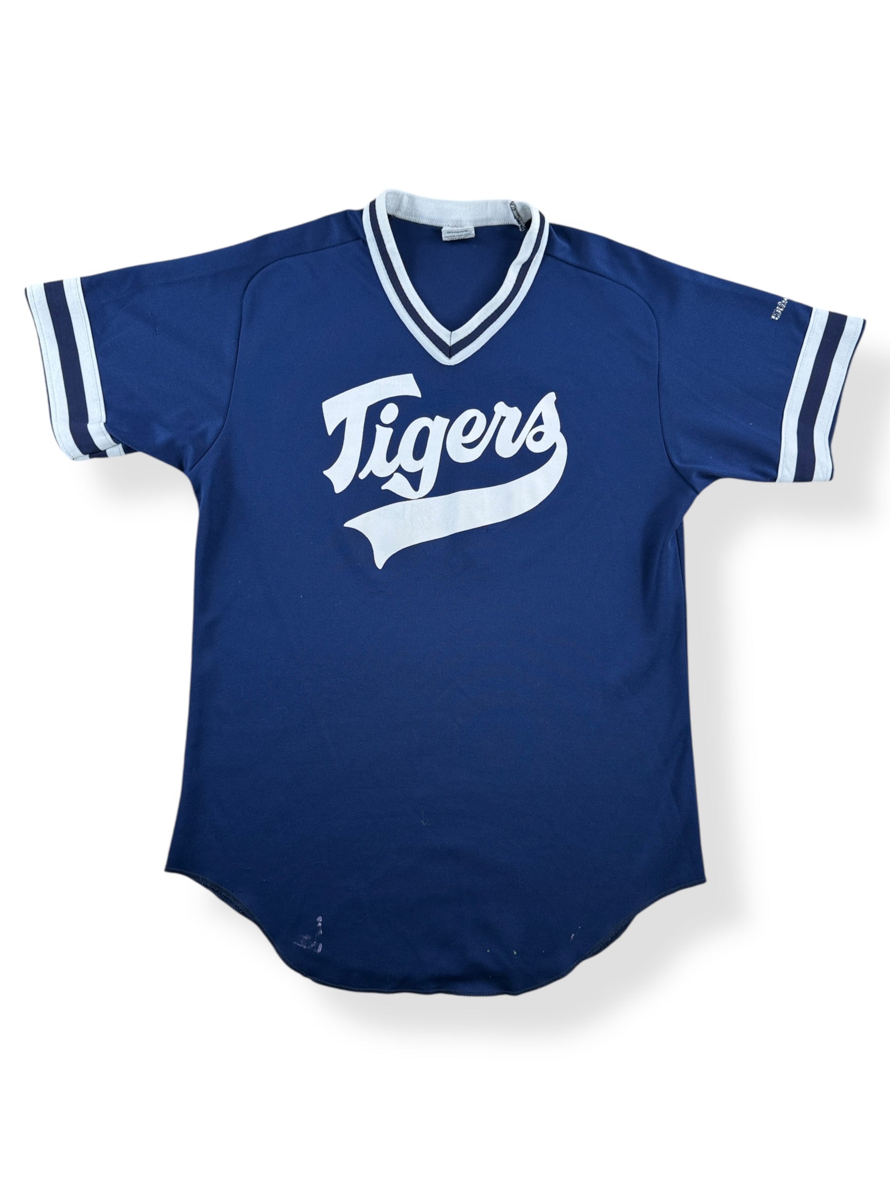 Front of Vintage Tigers #11 Jersey SZ L