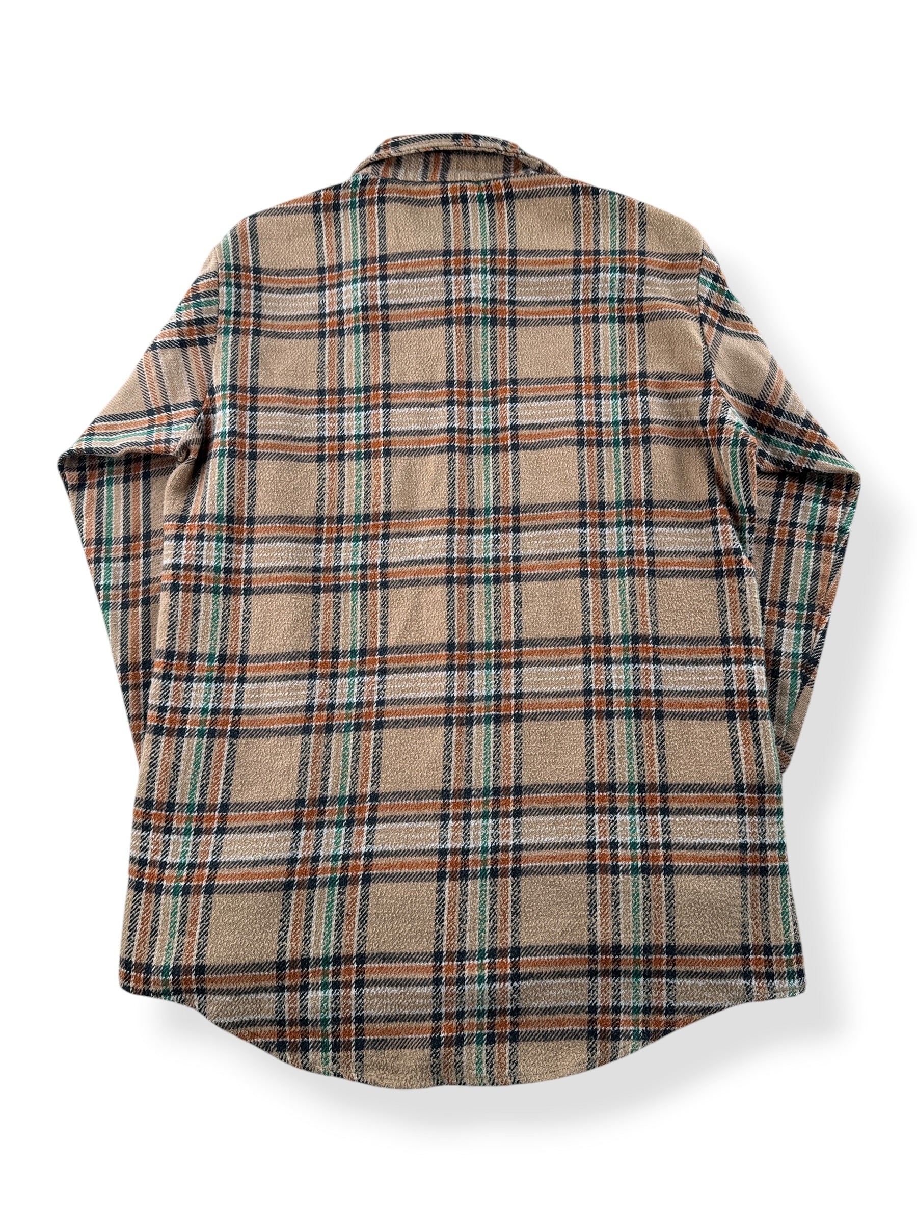 Back of Vintage 70's Big Mac Flannel SZ M Tall